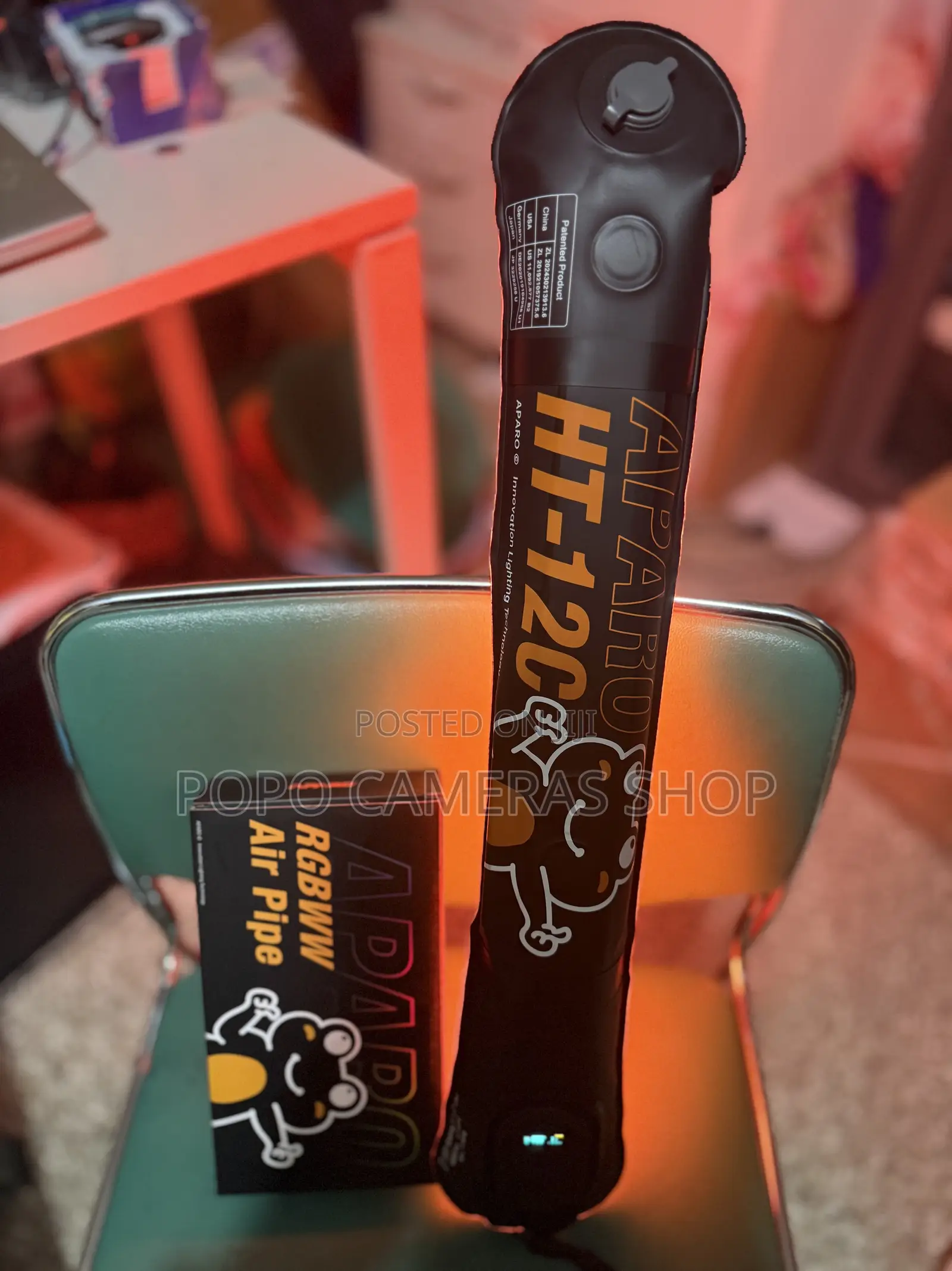 Aparo Ht-12c RGBWW Led Foldable Air Tube Light (25.4")