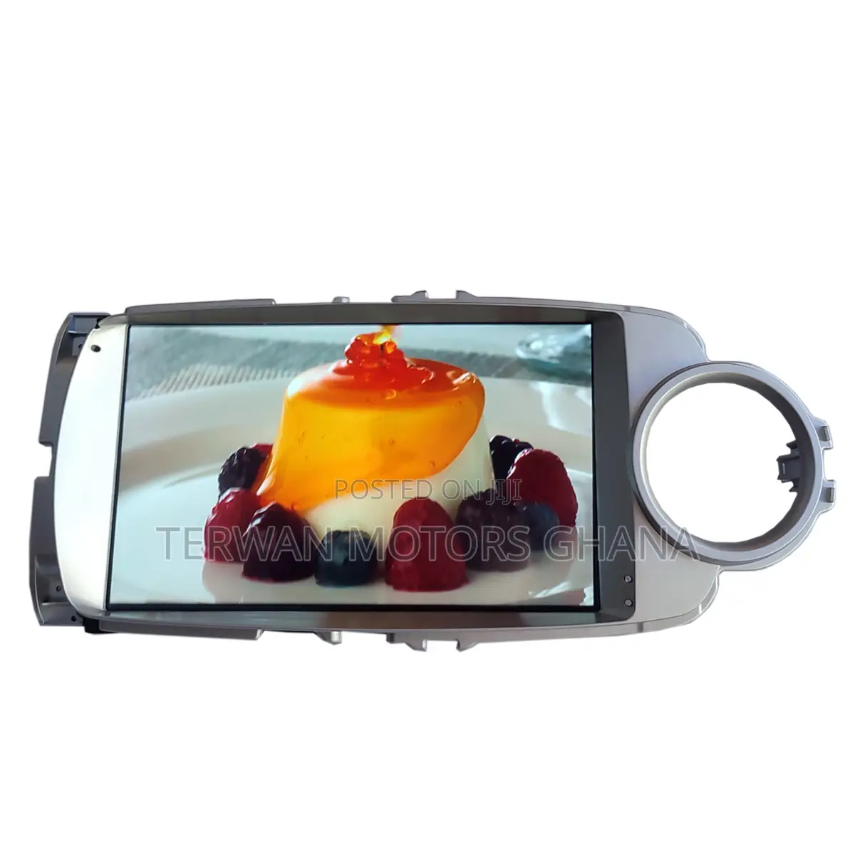 New Android Car Screen for Toyota Vitz 2012 to 2016