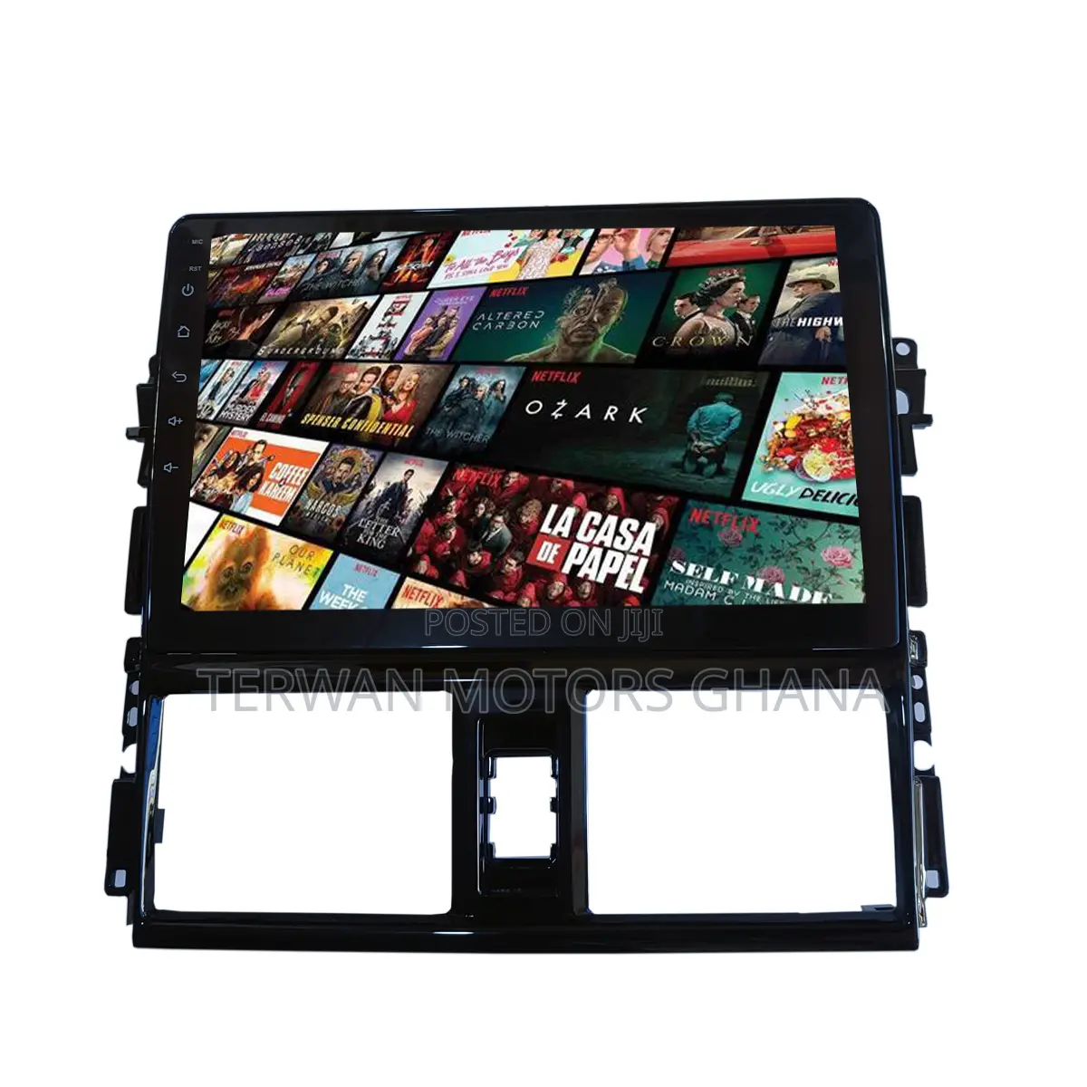 New Android Car Screen for Toyota Yaris 2014 to 2016