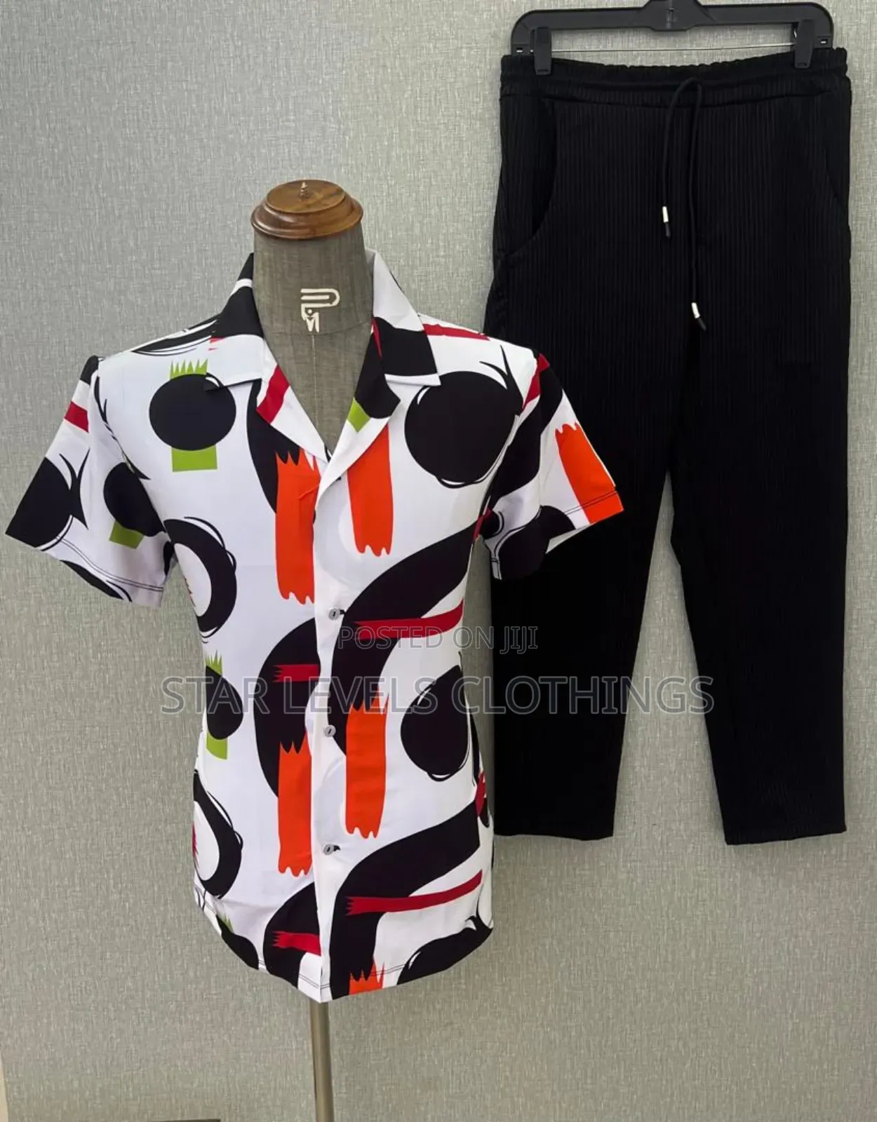 Duo Coloured Men's Kaftan