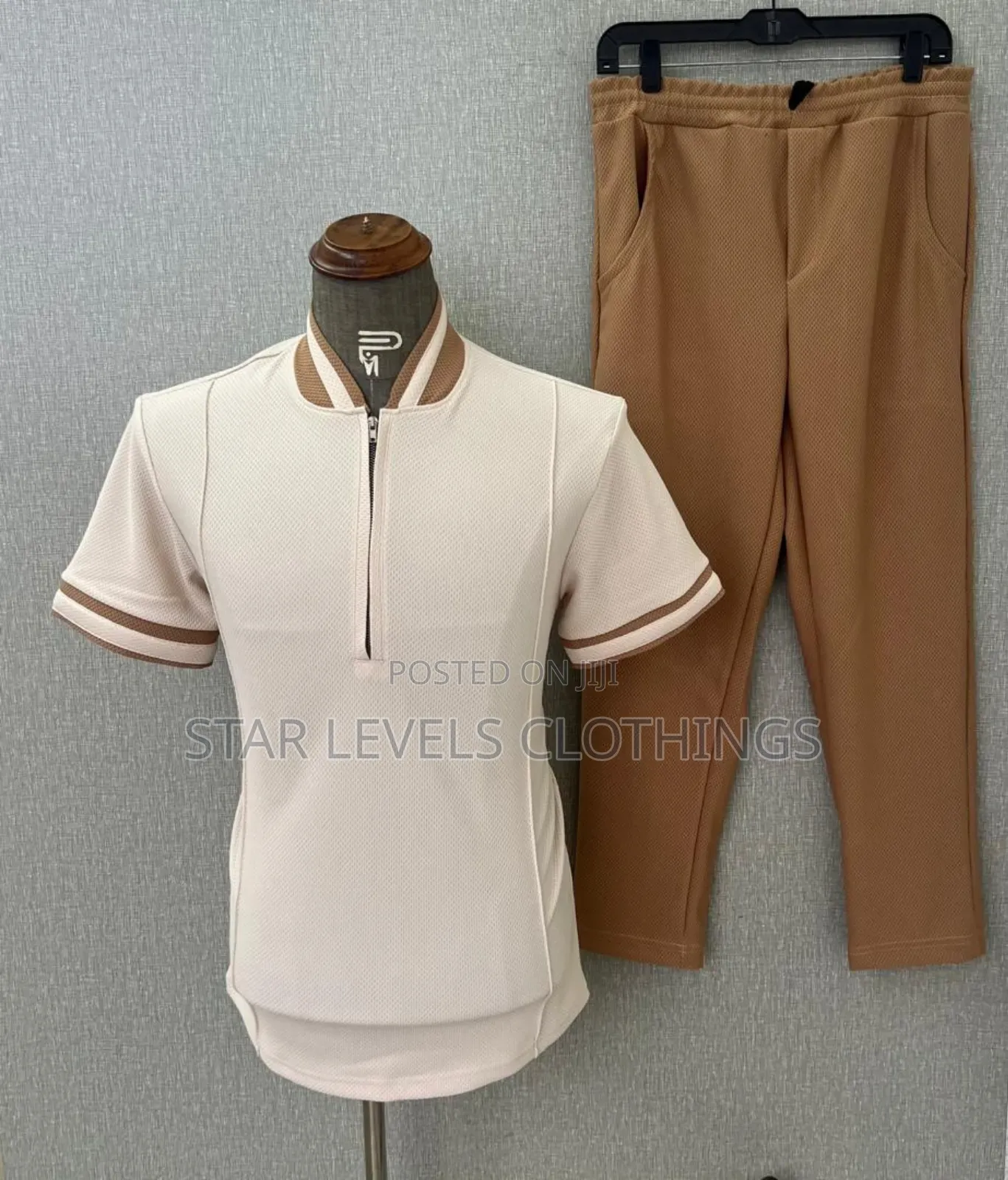 Duo Coloured Men's Kaftan