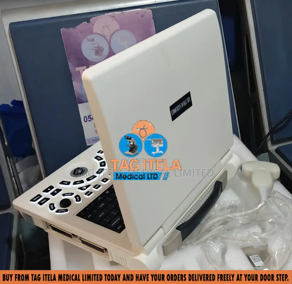 Ultrasound Machine (3d Laptop Type With Single Probe)