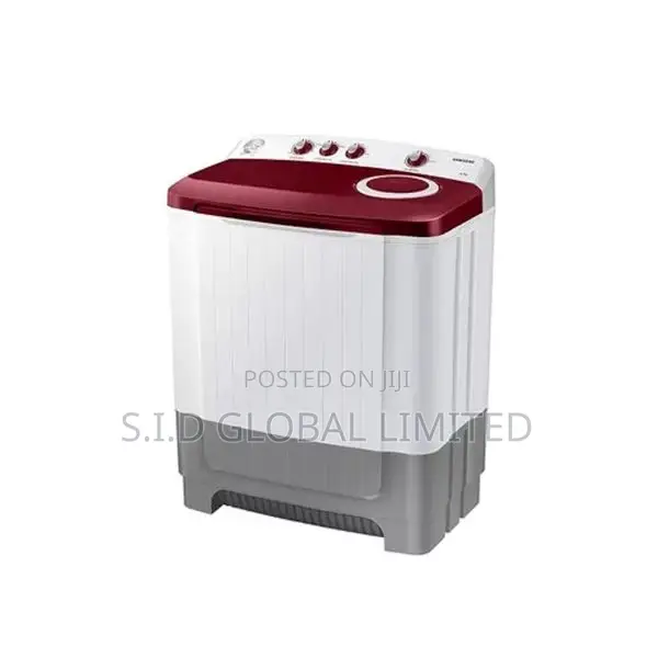 Rust Proof 12kg Twin Tub Samsung Washing Machine Wt12j4200