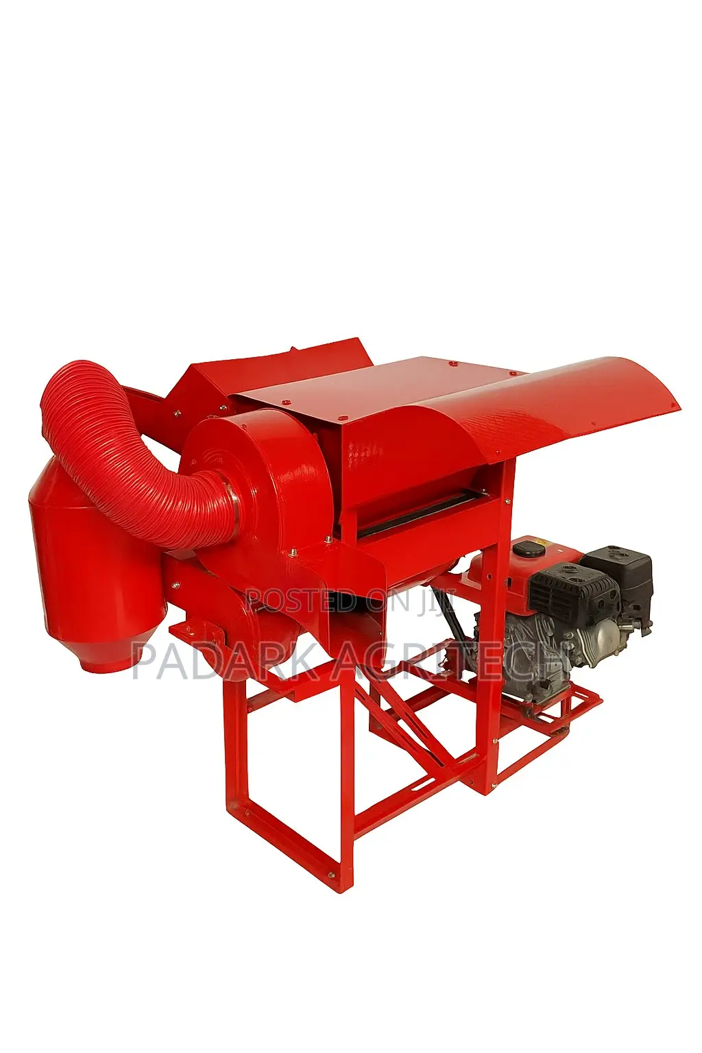 Rice Thresher With Gasoline Engine Portable