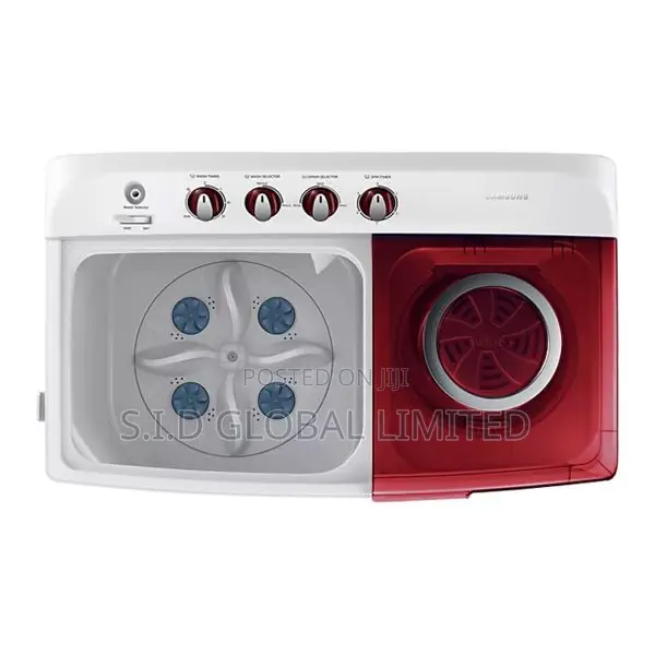 Samsung Twin Top Double Storm 12kg Washin Machine Wt12j4200