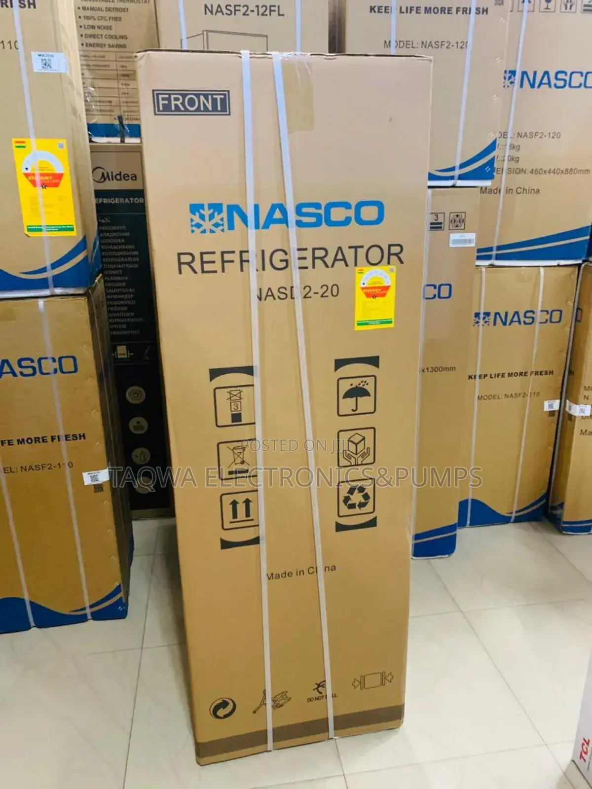 Nasco 142 Litres Refrigerator