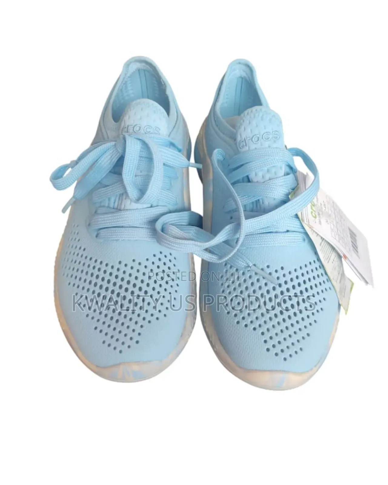 Crocs Ladies Literide Sneakers - Size 37