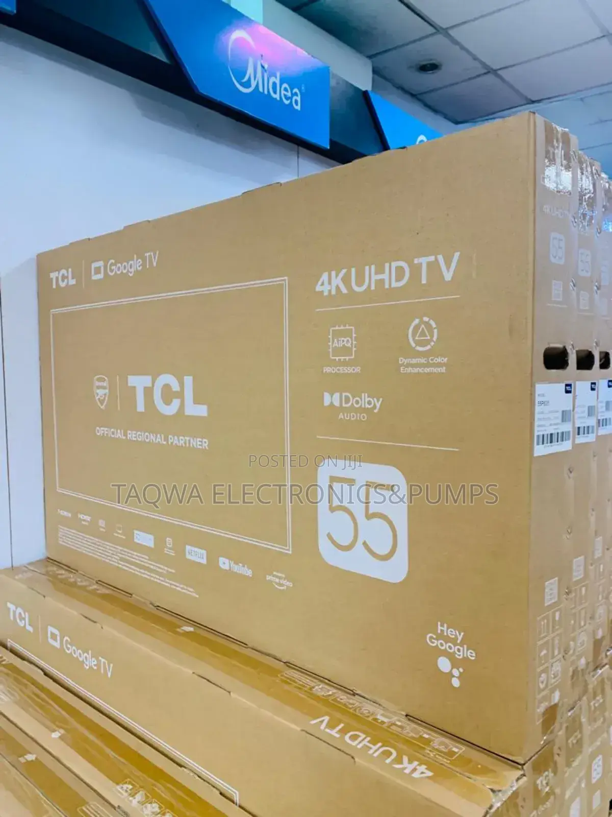 Unlimited Streaming, TCL 55p635 Uhd Google Tv