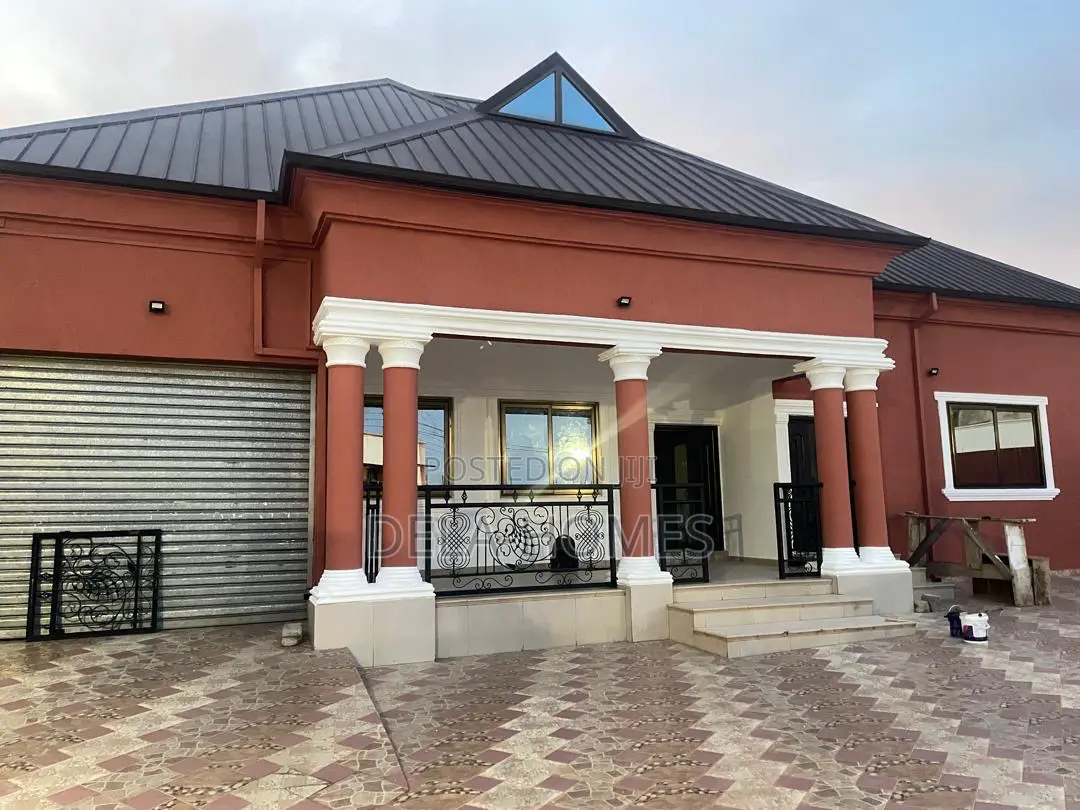 Three Bedroom Self Compound for Rent at Ashaley Botwe 