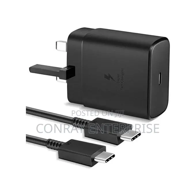 Samsung Fast Chargers.