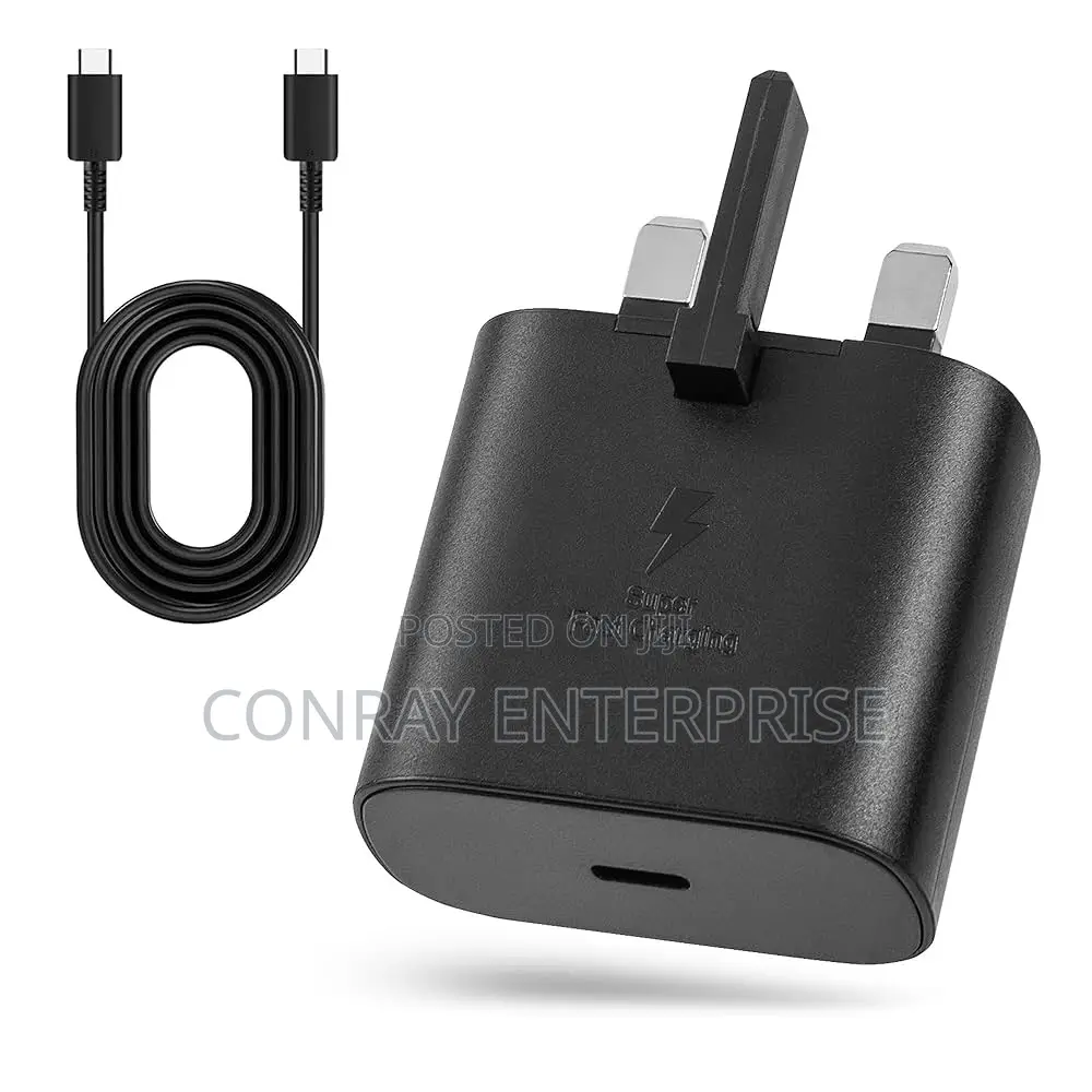 Samsung Fast Chargers.