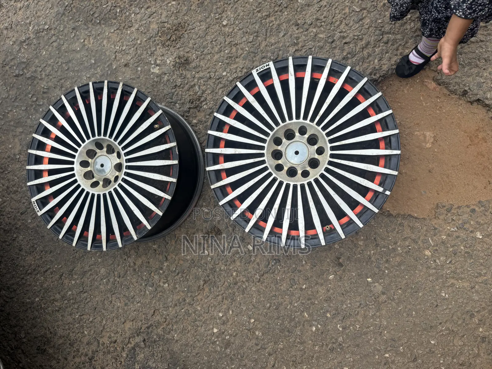 Home Used Universal Rims Available
