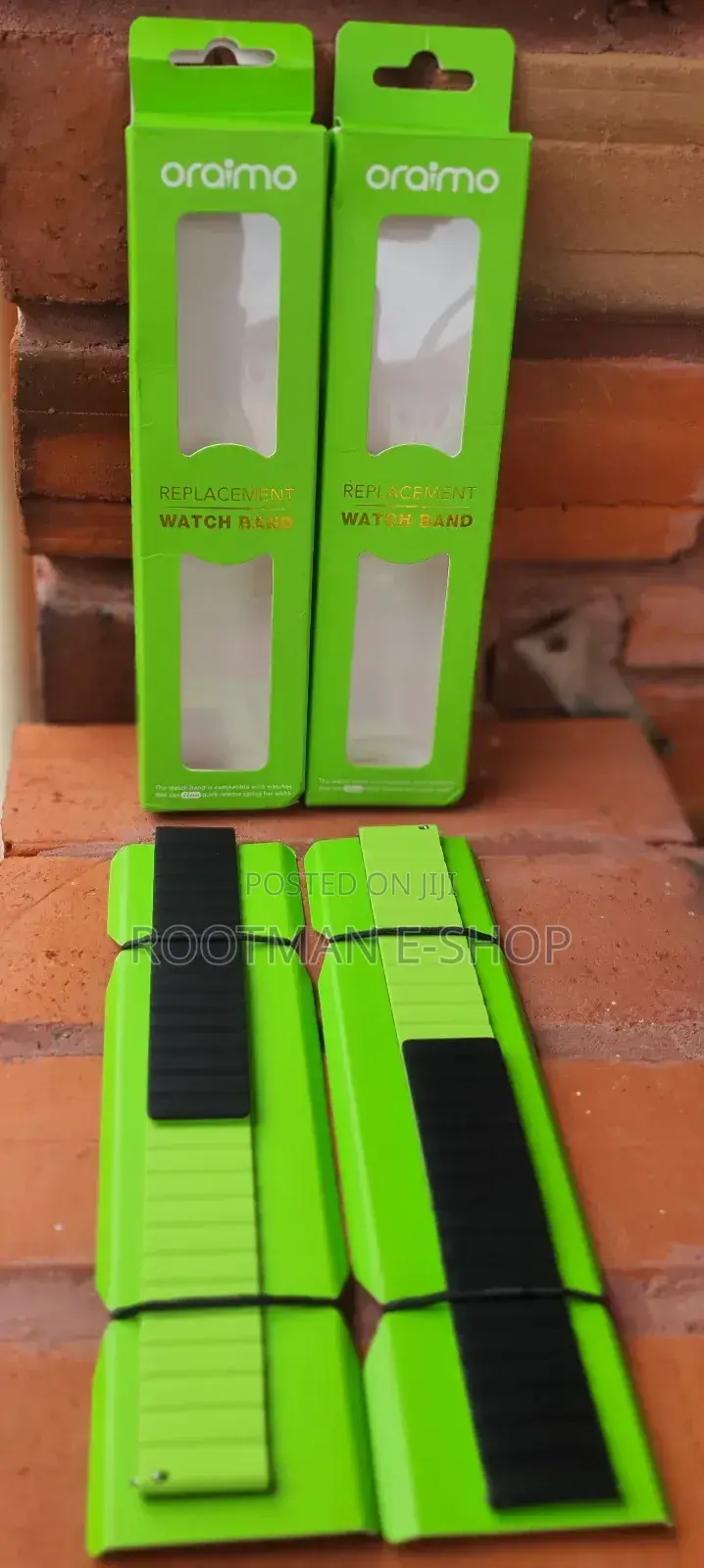 Oraimo Watch Strap 61 Magnet Silicone Watch Strap