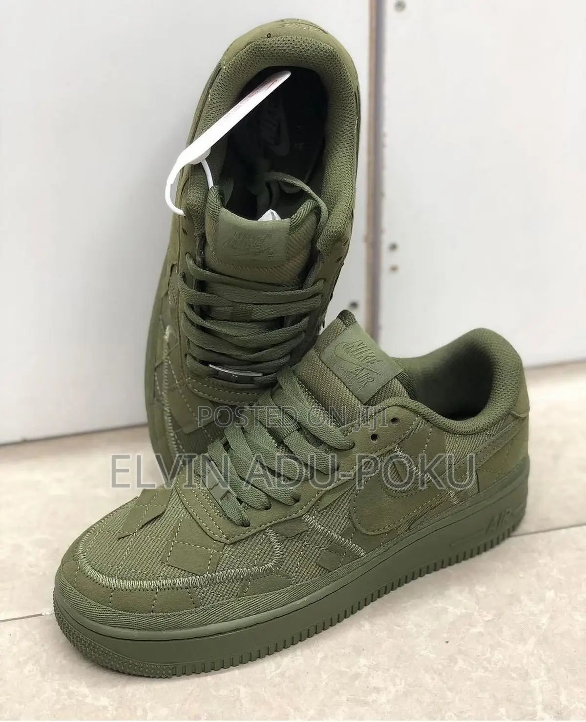 Nike Eilish Air Force 1 Low "Sequoia" In Different Colours , Swipe >>>