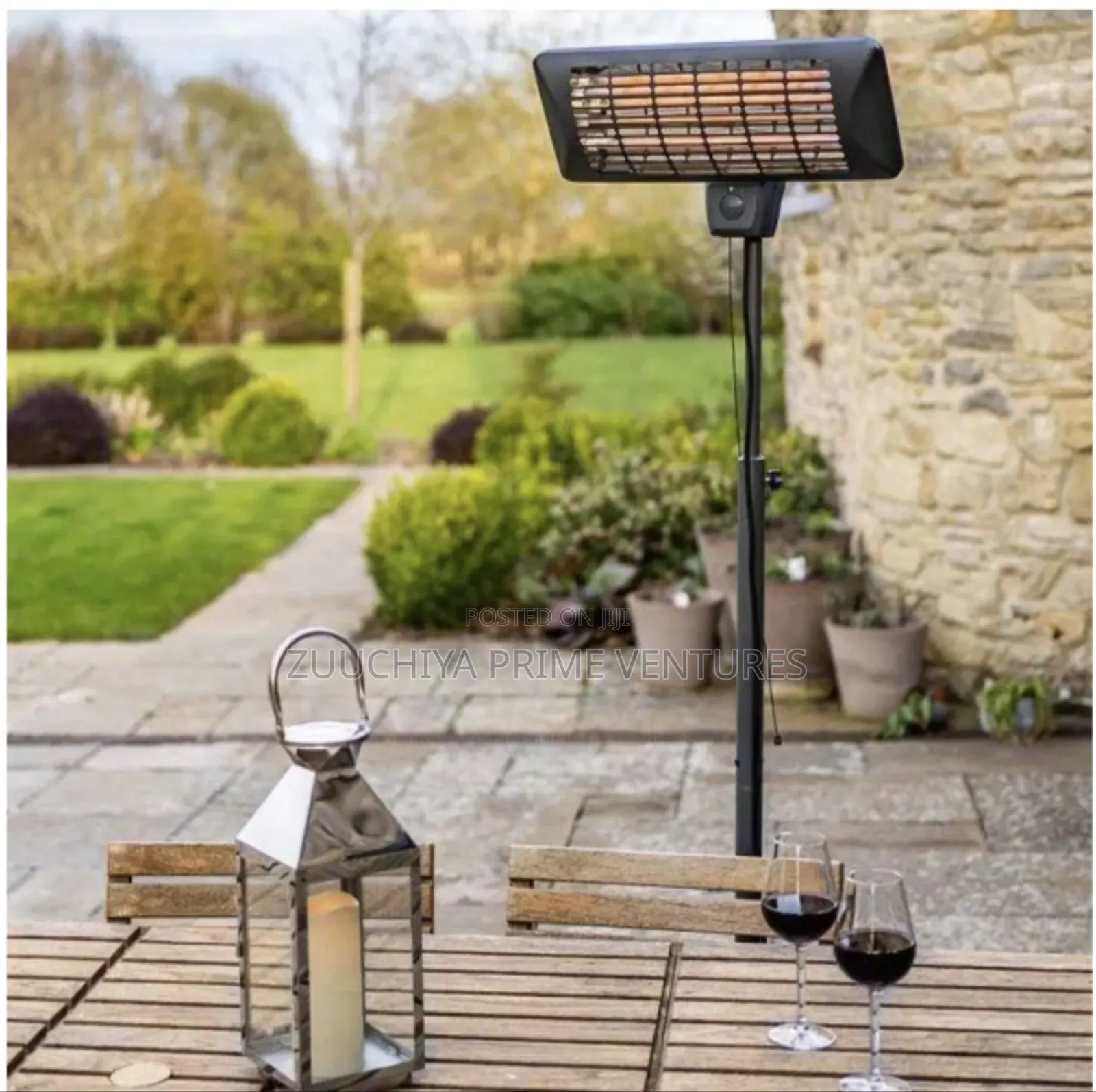 Swan Patio Outdoor/Indoor Heater Uk  (Keeps Room Warm)