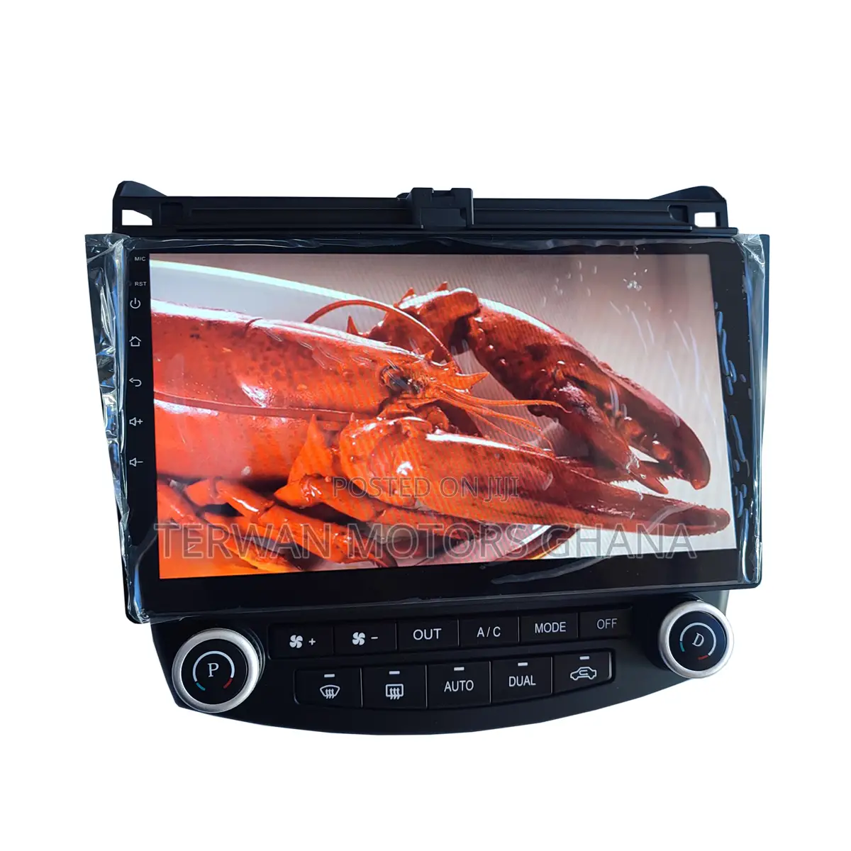 New Android Car Screen For Honda Accord 2003 To 2007