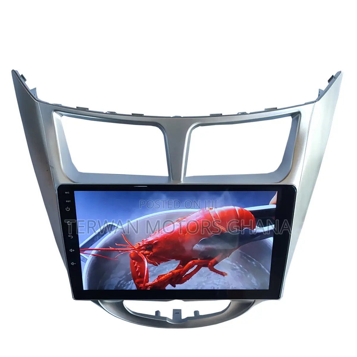 New Android Car Screen for Hyundai Accent 2012 to 2016
