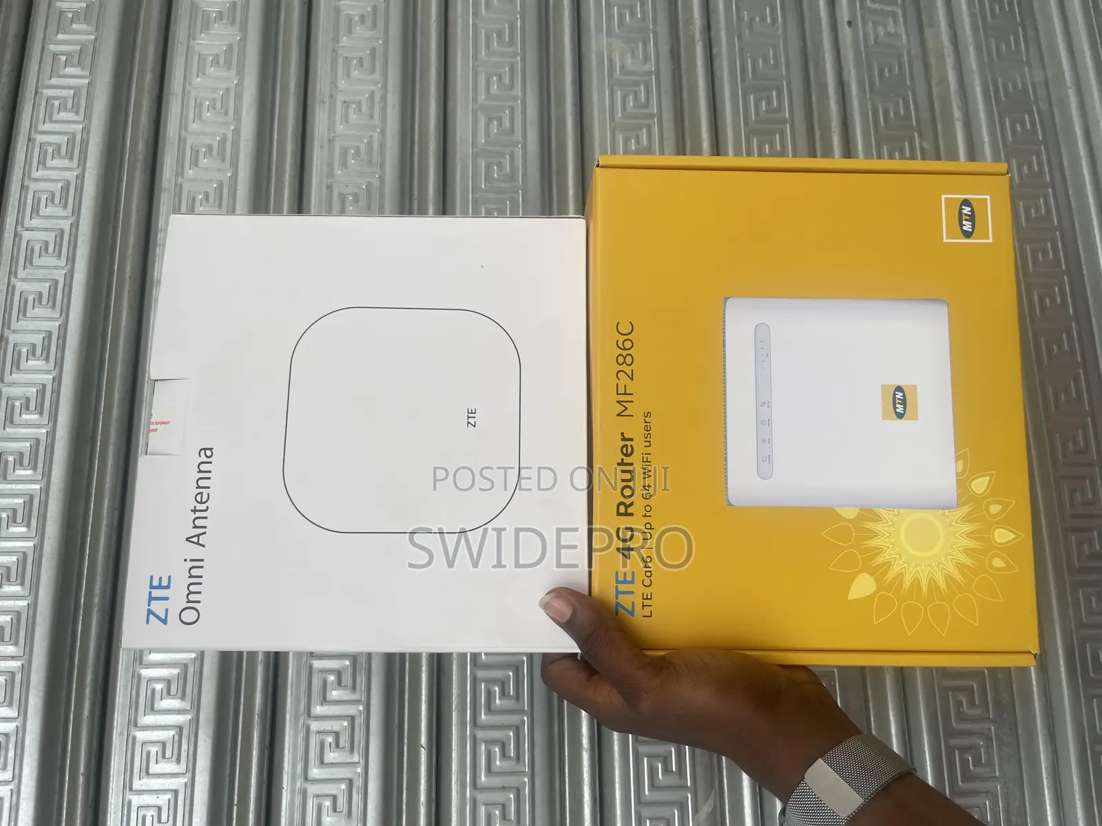 MTN Turbonet Internet  Router + Antenna + Sim Card