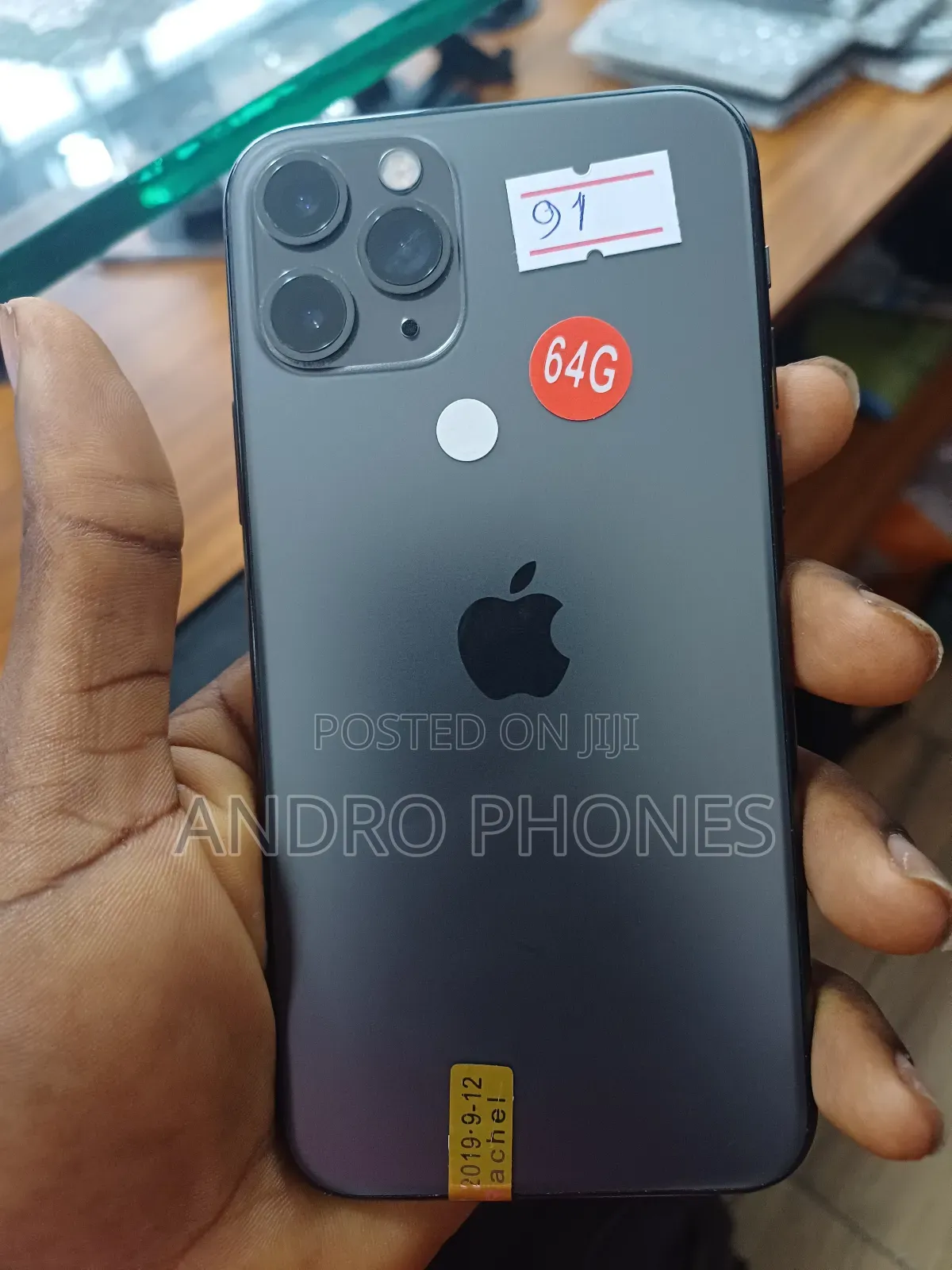 Apple iPhone 11 Pro 64 GB Black