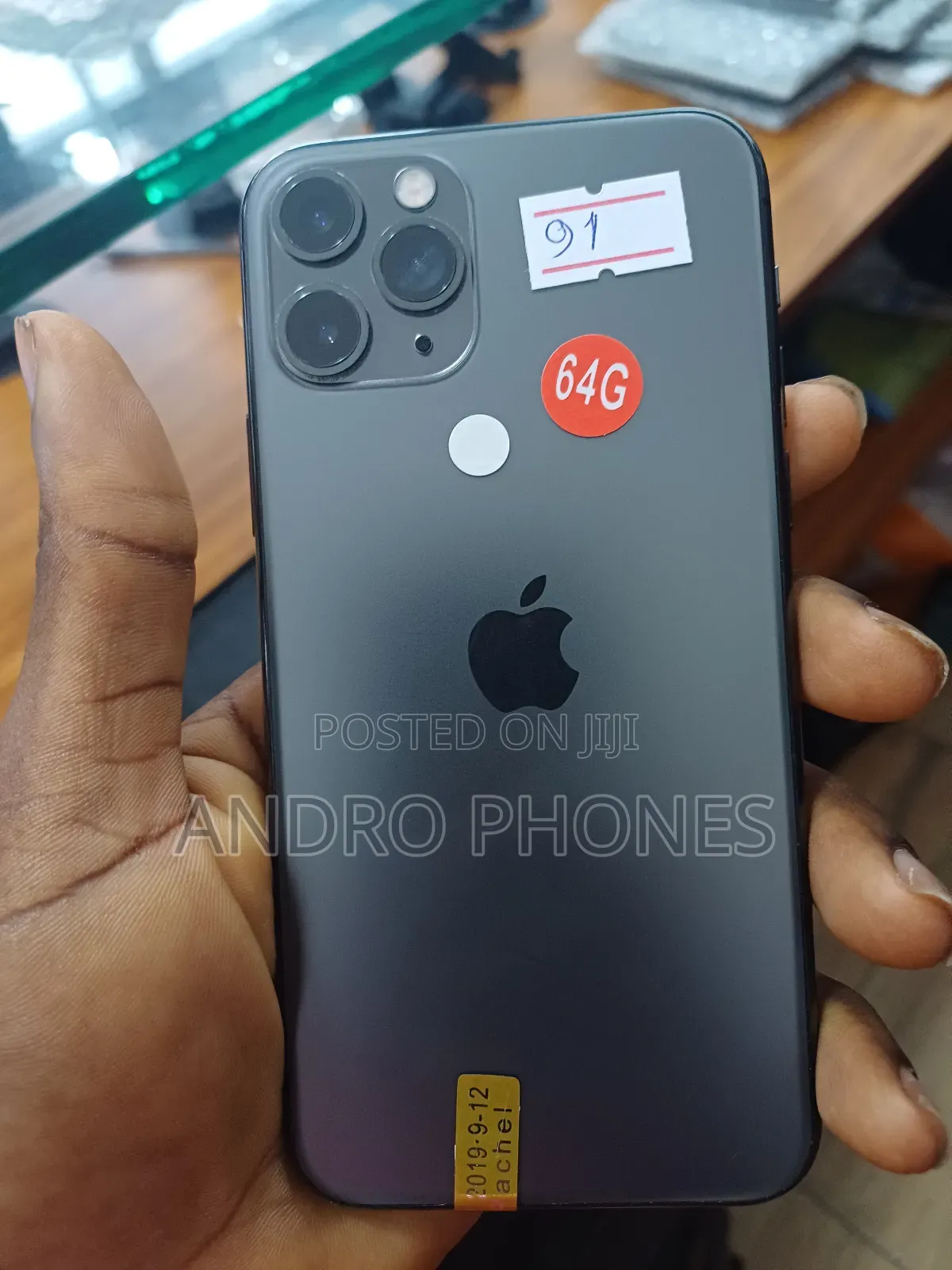 Apple iPhone 11 Pro 64 GB Black