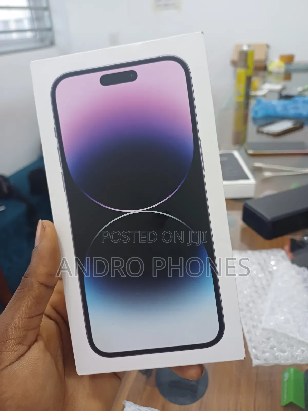 New Apple iPhone 14 Pro Max 128 GB Purple