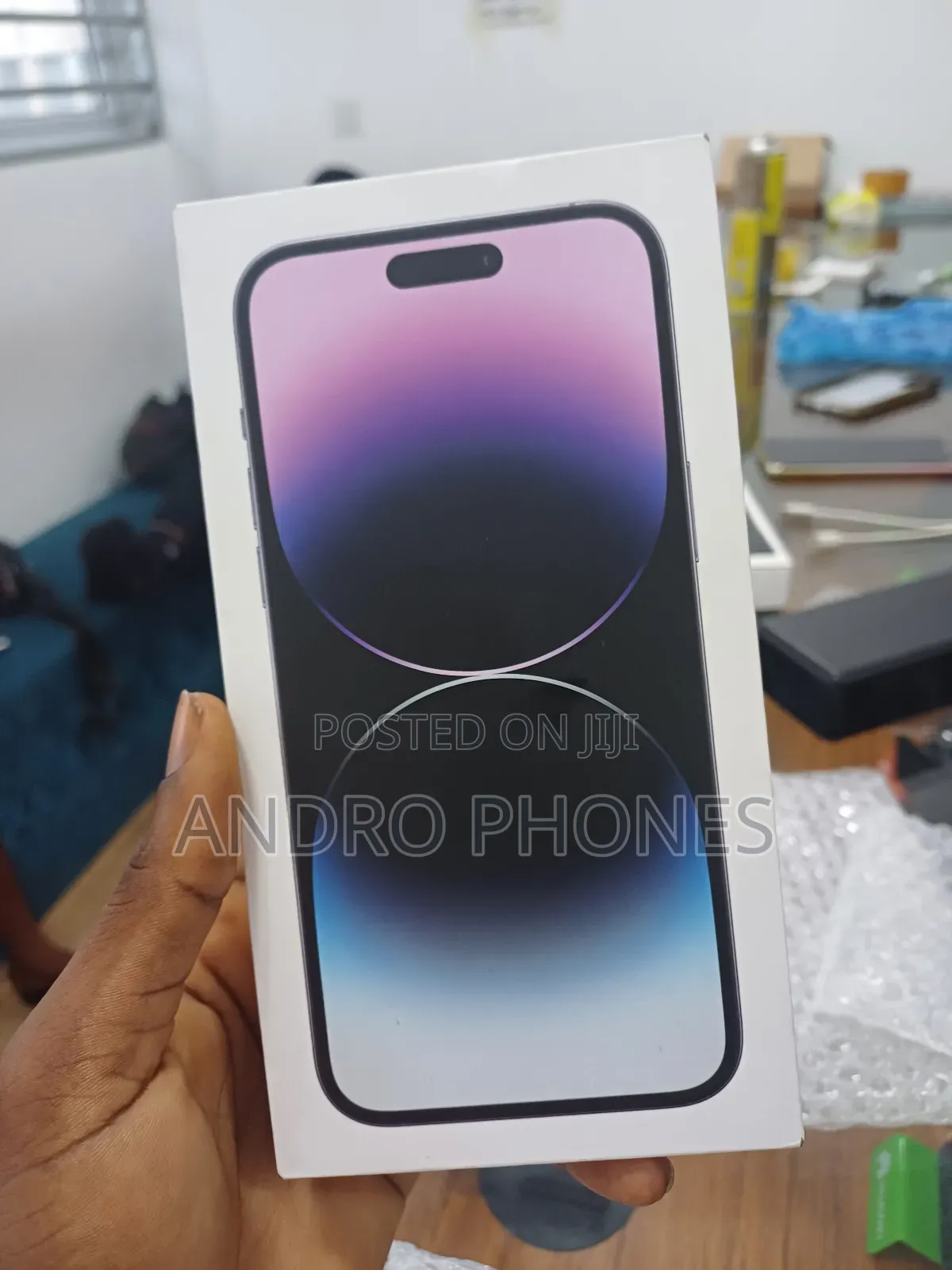 New Apple iPhone 14 Pro Max 128 GB Purple