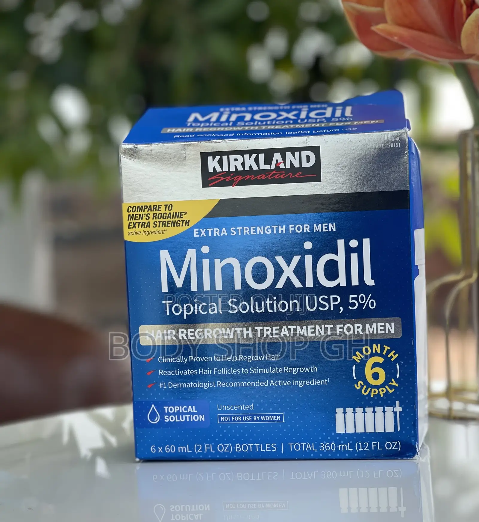 Original Kirkland Minoxidil - 5% Extra Strength Solution