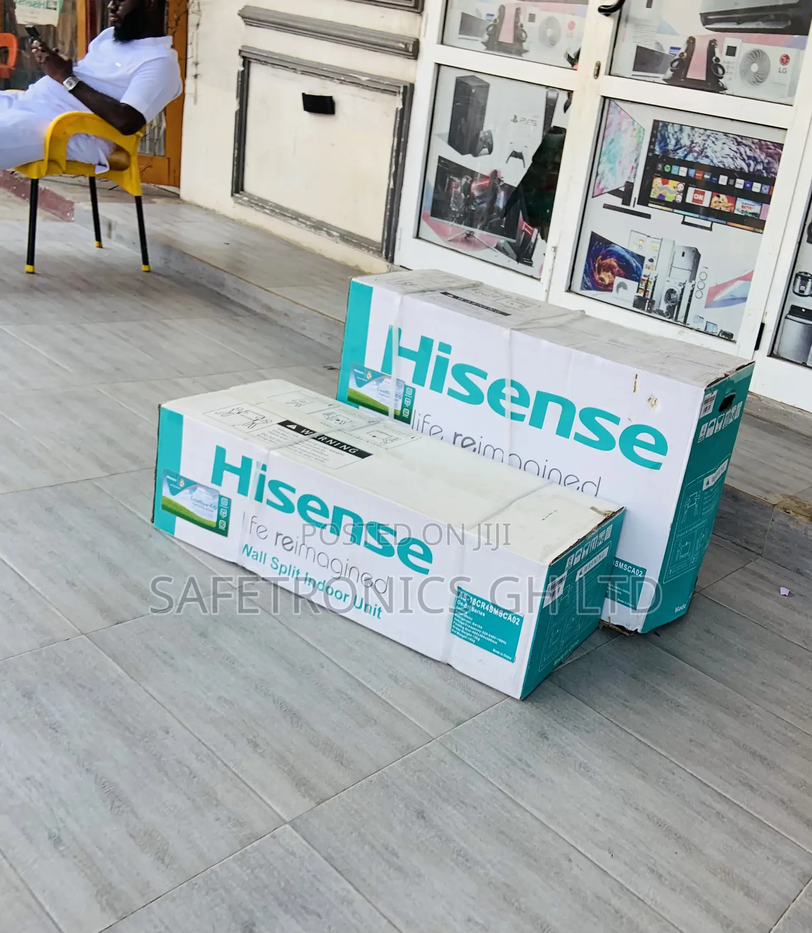 Get Anti-Rust Hisense 1.5 Horsepower Split R410a Ac