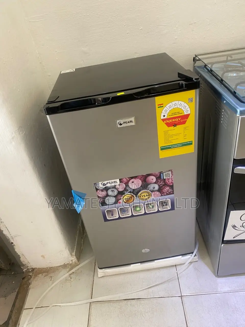 Big Pearl 90litre Table Top Fridge on Promo at Yamatech Ghana