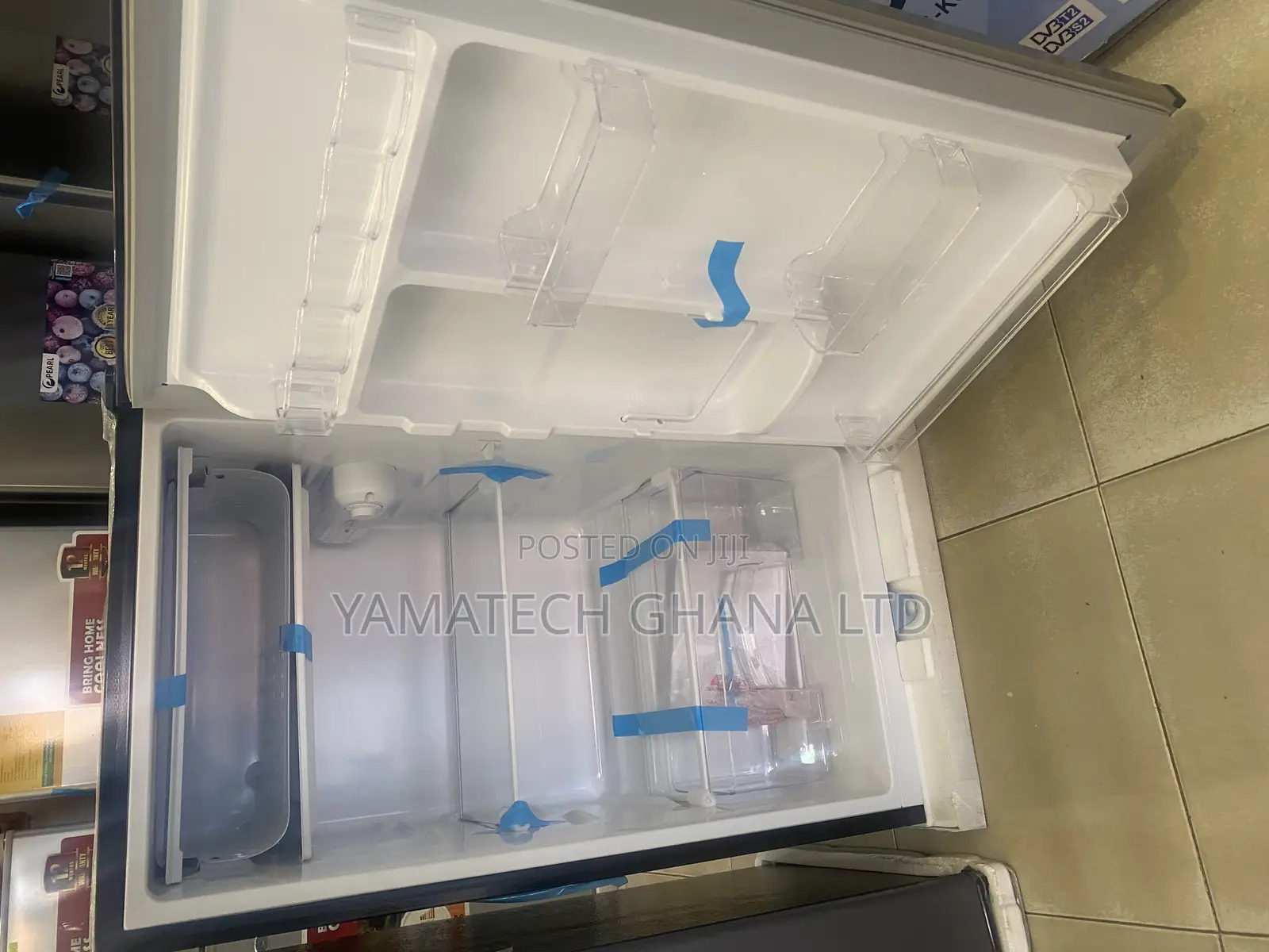 Big Pearl 90litre Table Top Fridge on Promo at Yamatech Ghana