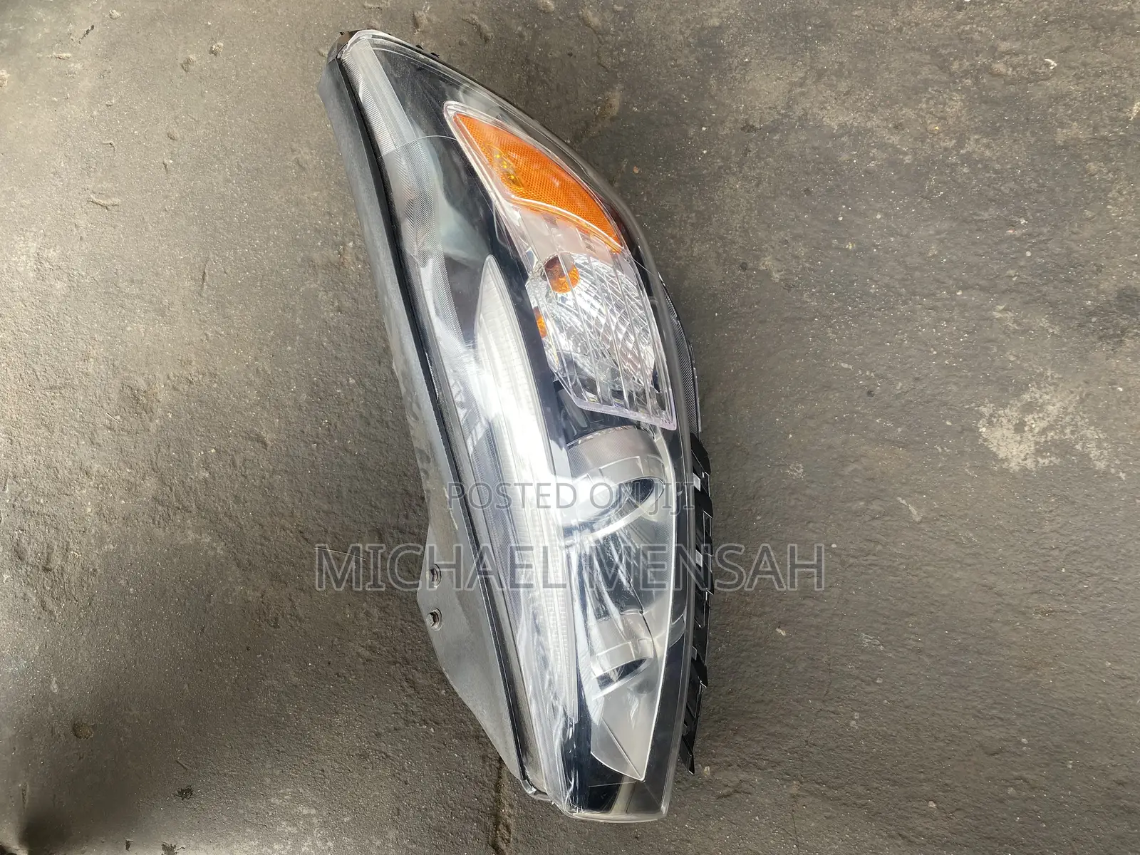 Sorento 2017 Head Light Left