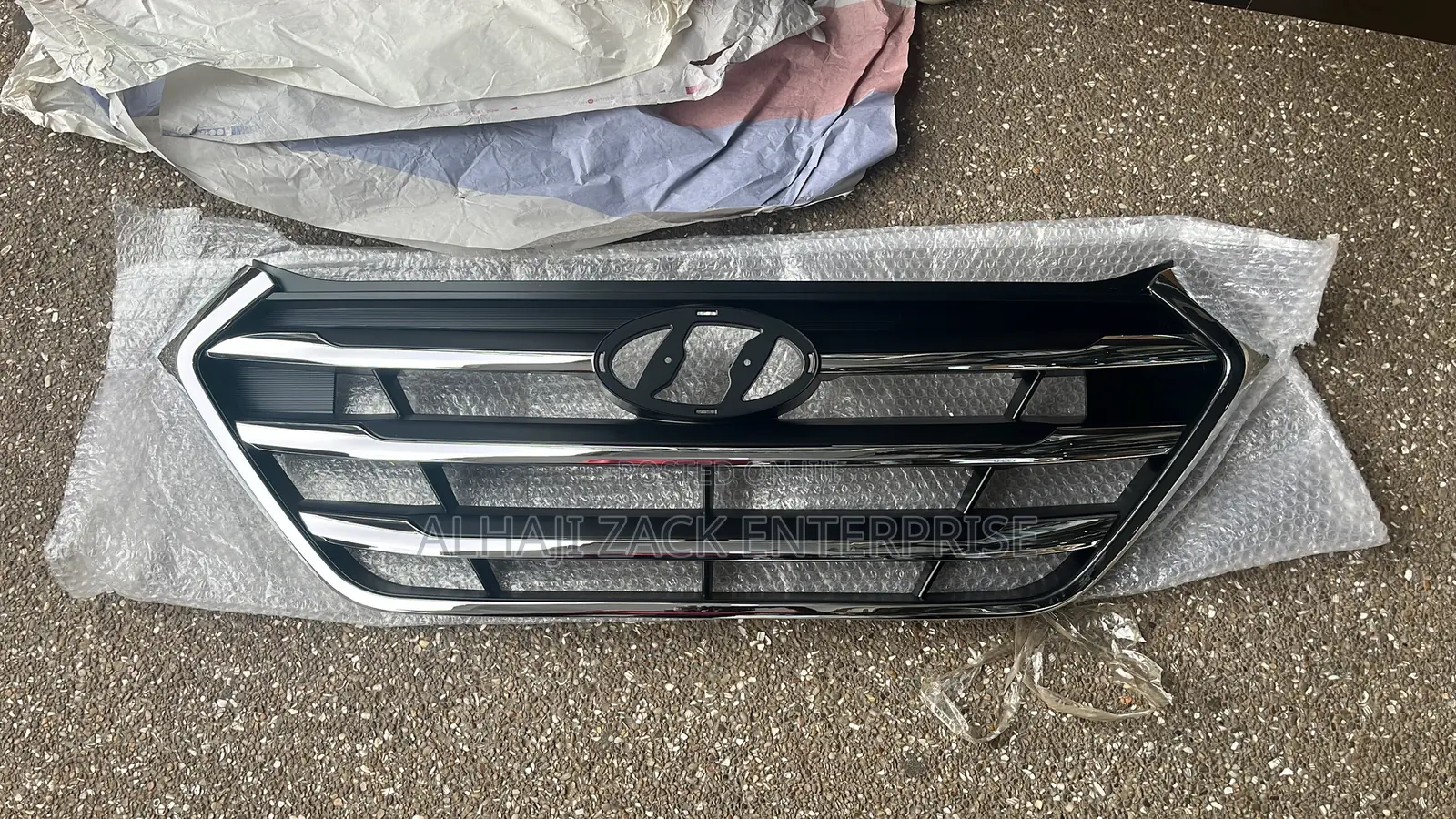 Tucson 2017 Front Grille