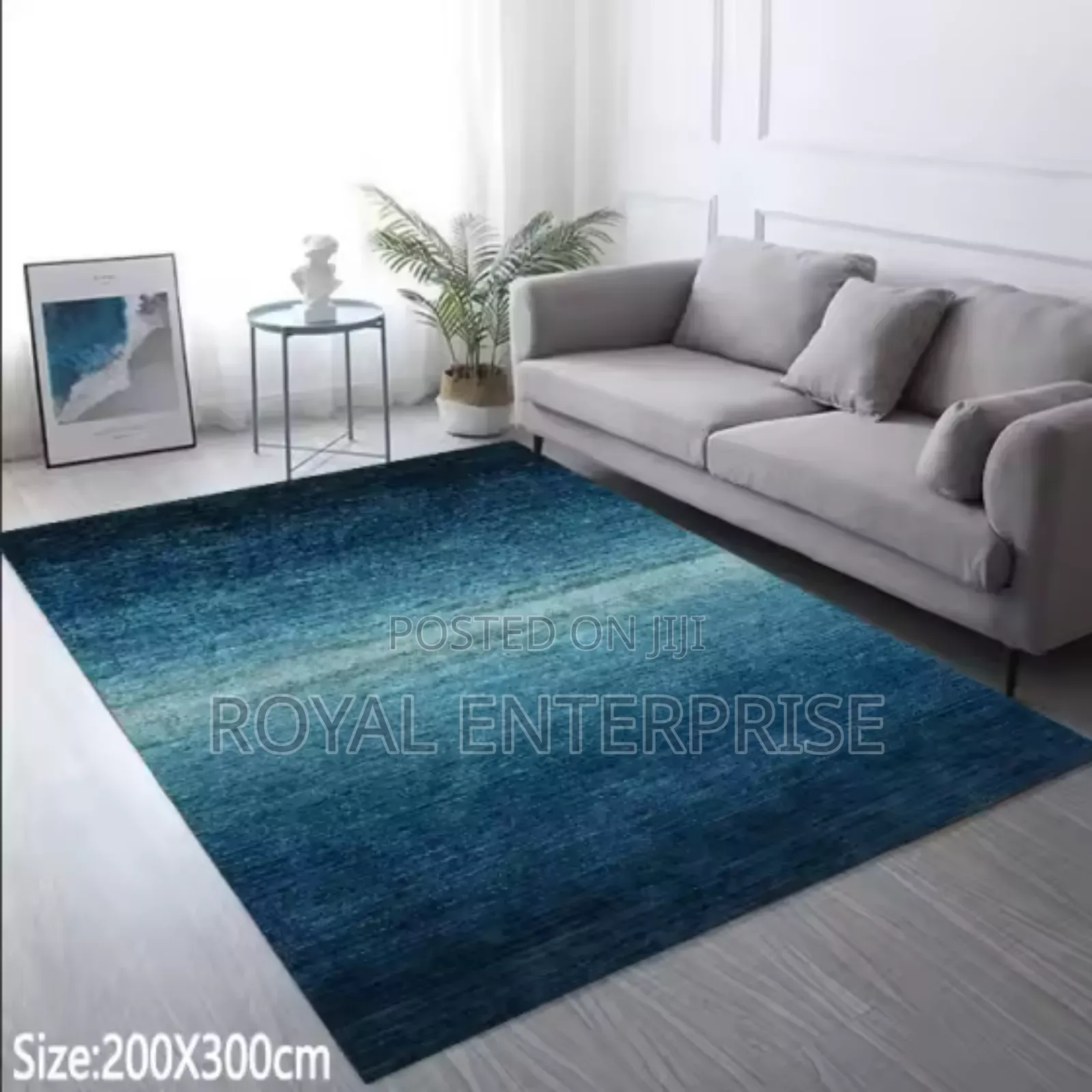 Ground Protection Modern 3d Printing Carpet 200/300cm