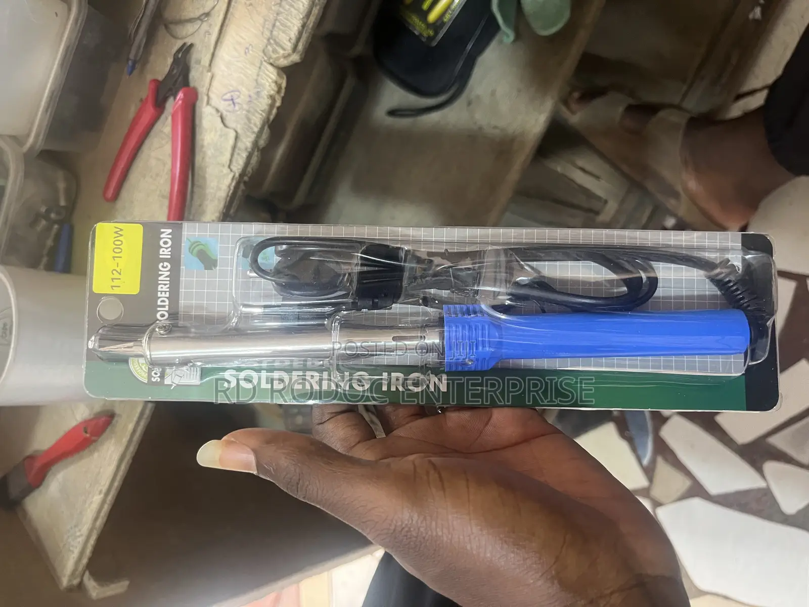 Soldering Iron 100watt
