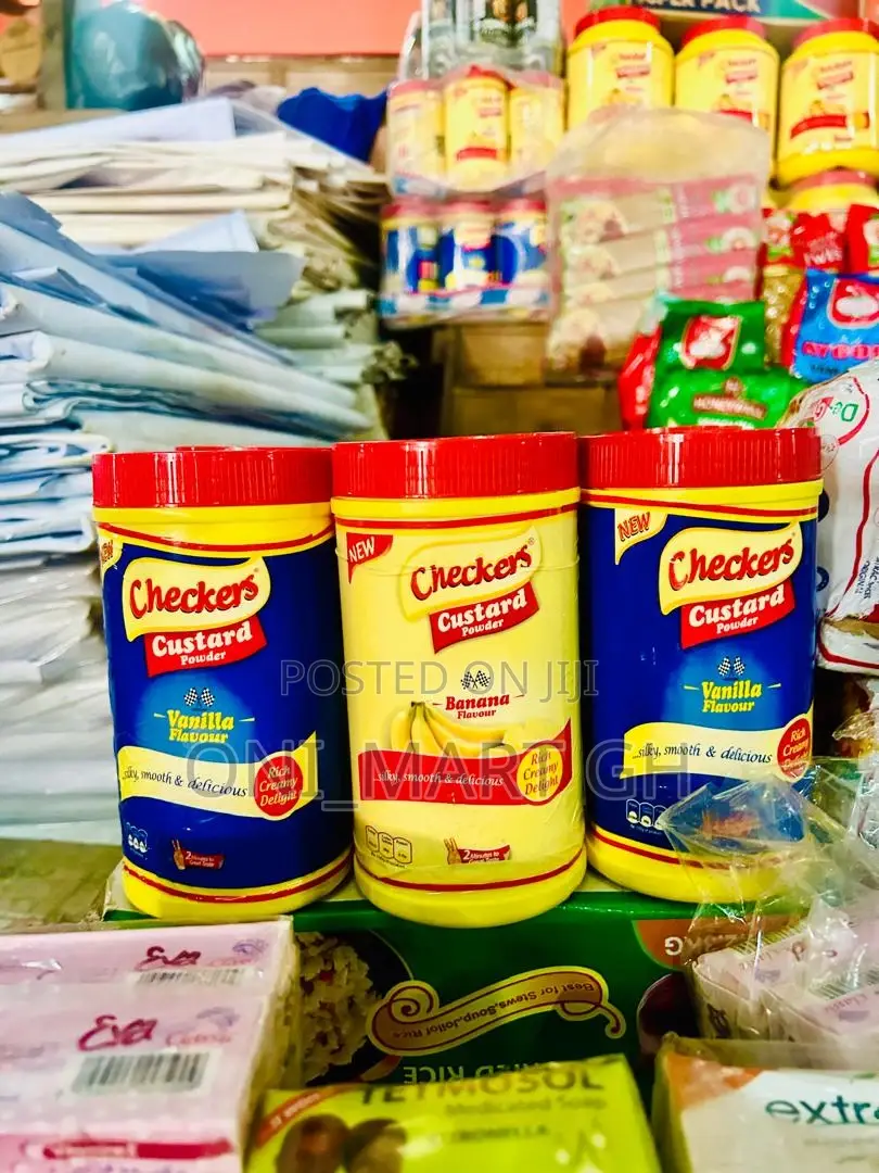 Checkers Custard