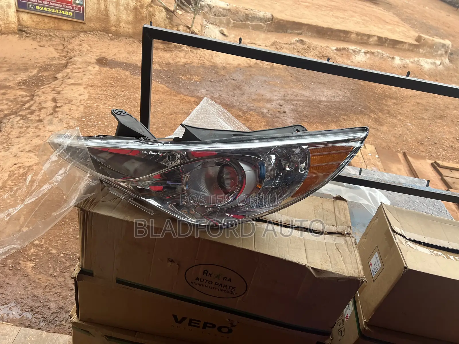 Sonata 11-13 Headlight Pair