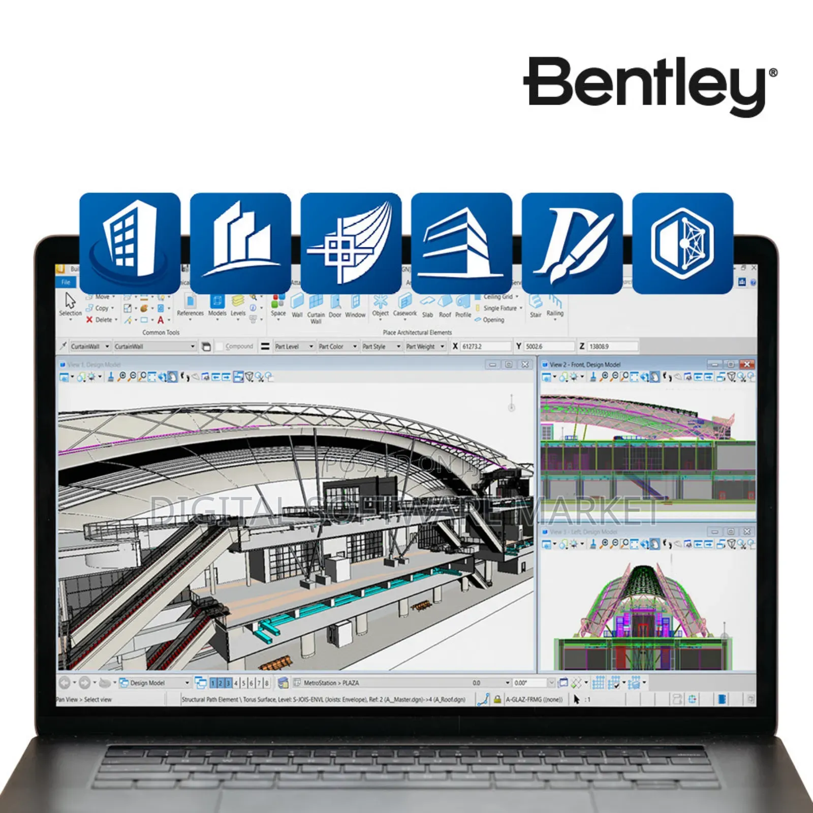 Bentley Microstation 23 Connect Edition