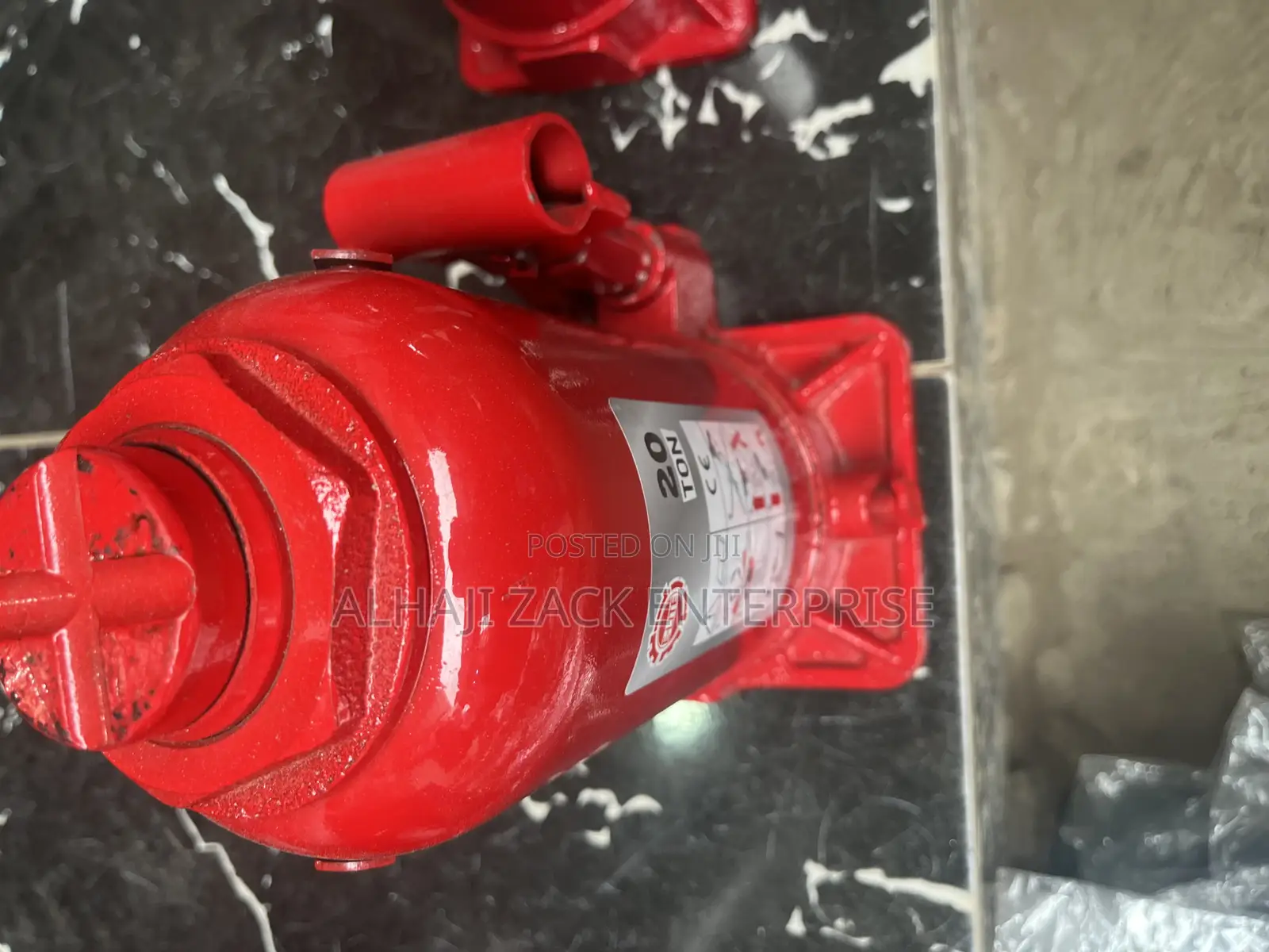 20 Ton Hydraulic Jack
