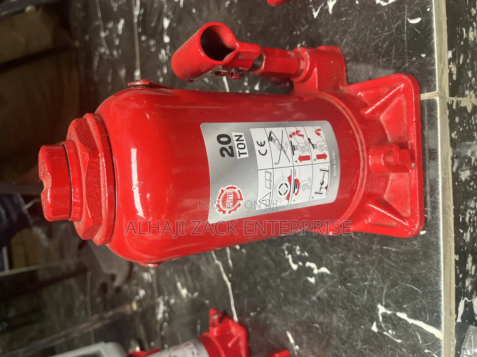 20 Ton Hydraulic Jack