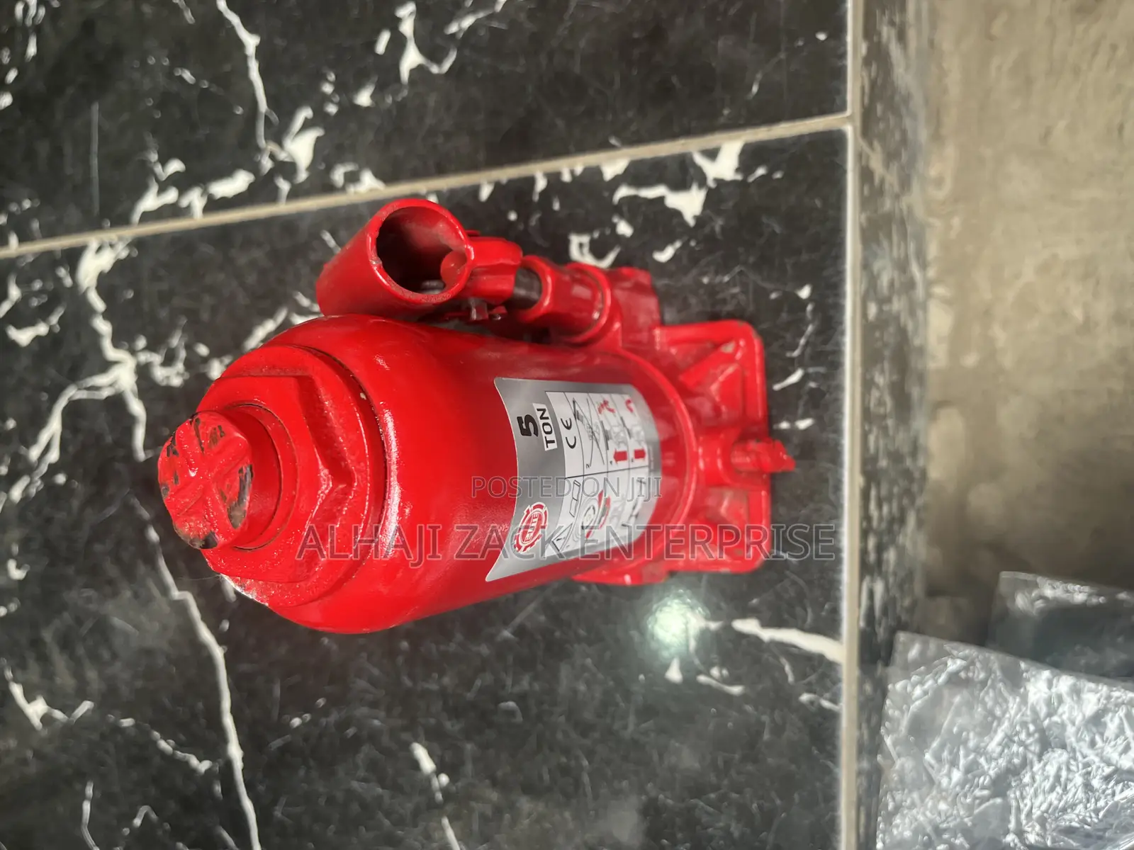5 Ton Hydraulic Jack