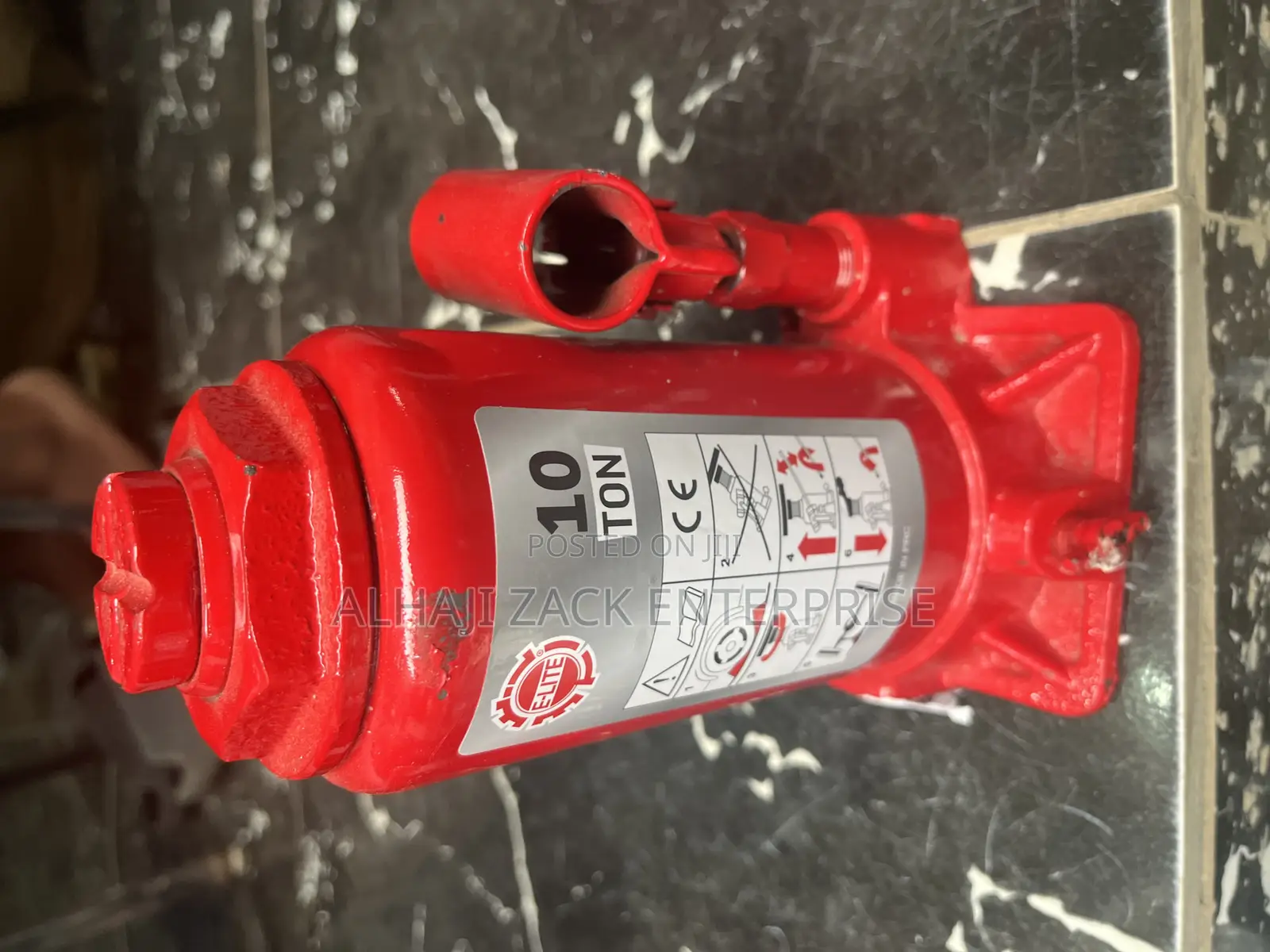 10 Ton Hydraulic Jack