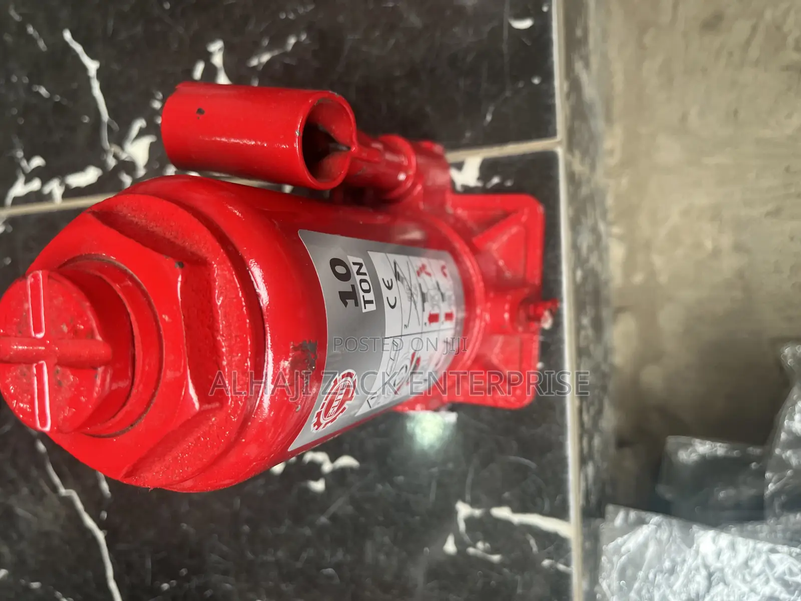 10 Ton Hydraulic Jack