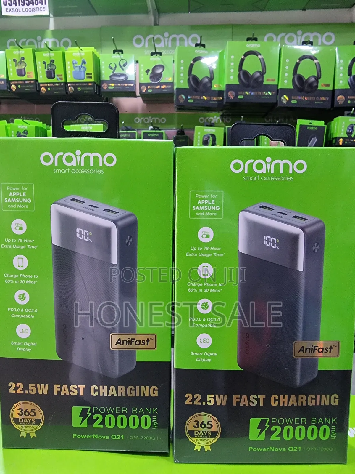 Oraimo Powernova Q31 30000mah 22.5w Power Bank