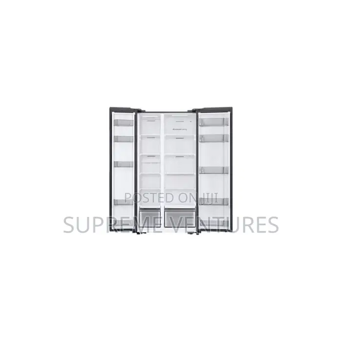 Samsung 583ltrs Side by Side Refrigerator Rs57dg4000b4gh