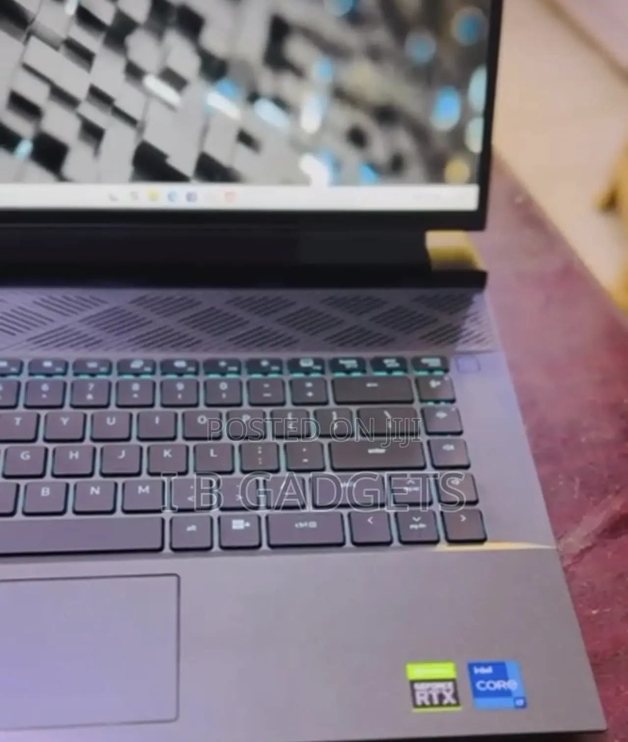 Laptop Dell G16 7620 16GB Intel Core I7 SSD 512GB