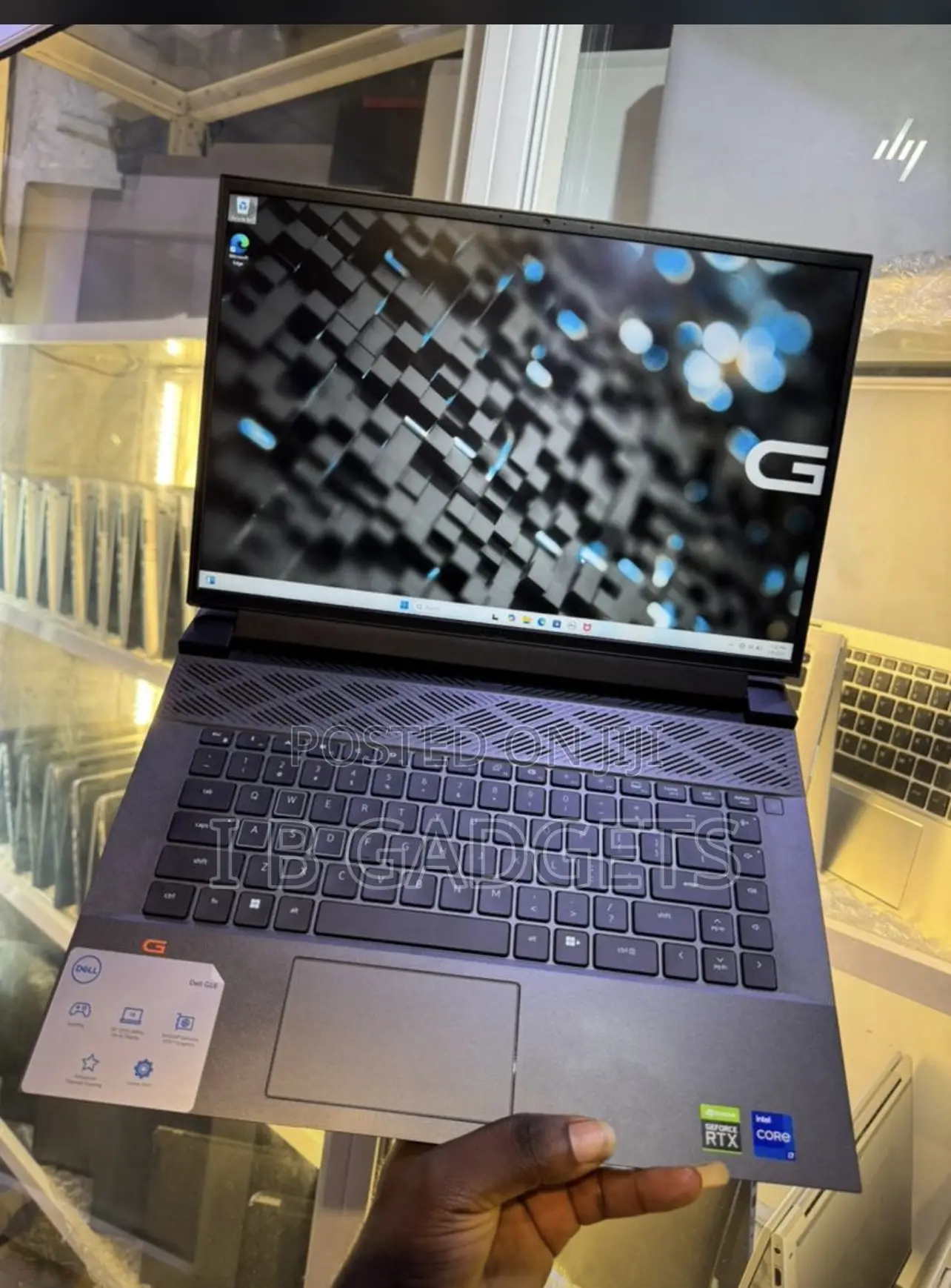 Laptop Dell G16 7620 16GB Intel Core I7 SSD 512GB