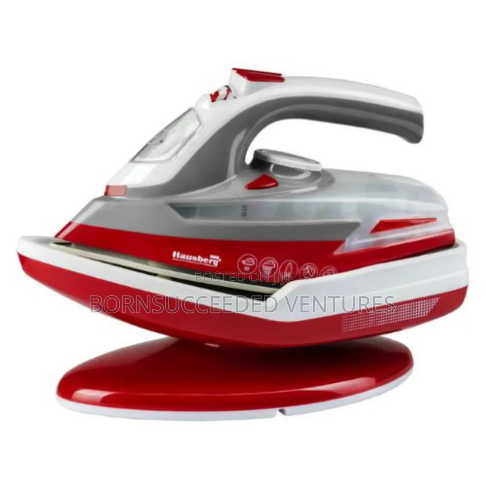 The Cordless Steam Iron With Stand