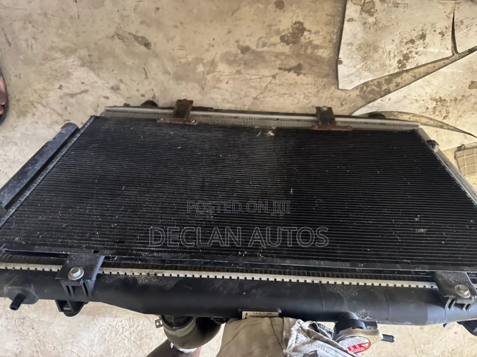 Acura Rdx 2023 Complete Radiator Fan & Condenser