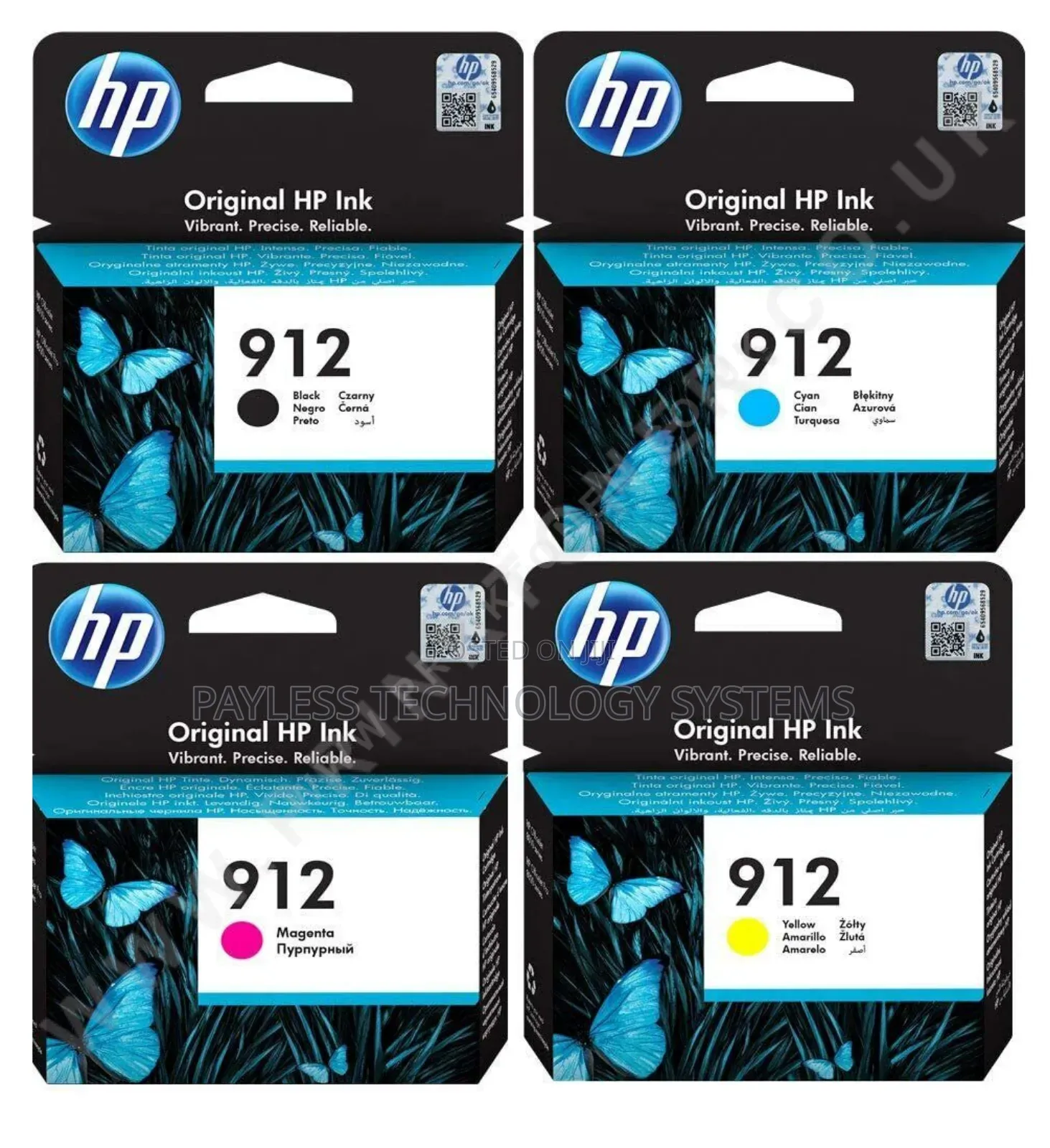 Hp Original 912 Ink Cartridges