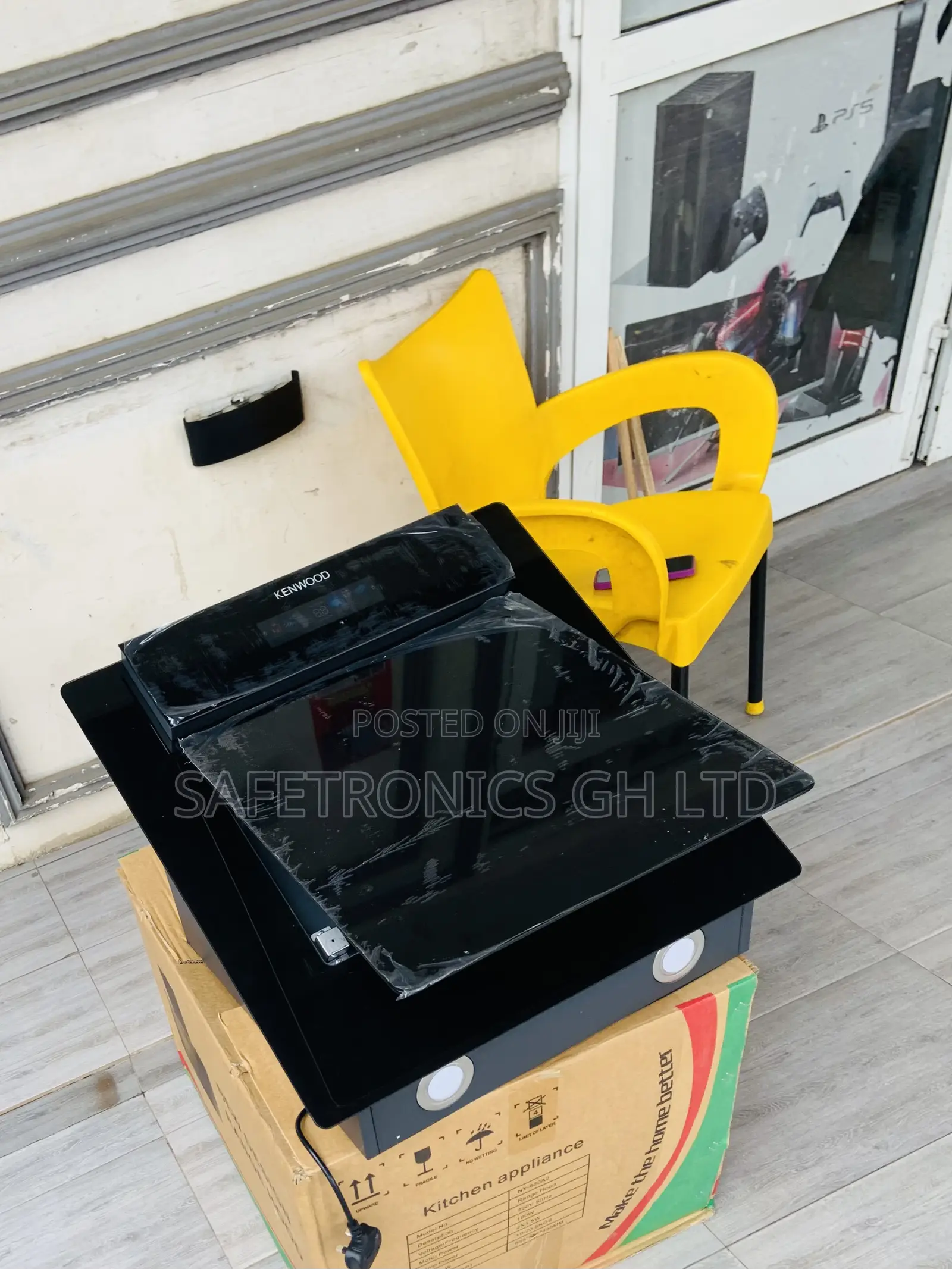 Accurate New Black Kenwood 60cm Heat Extractor